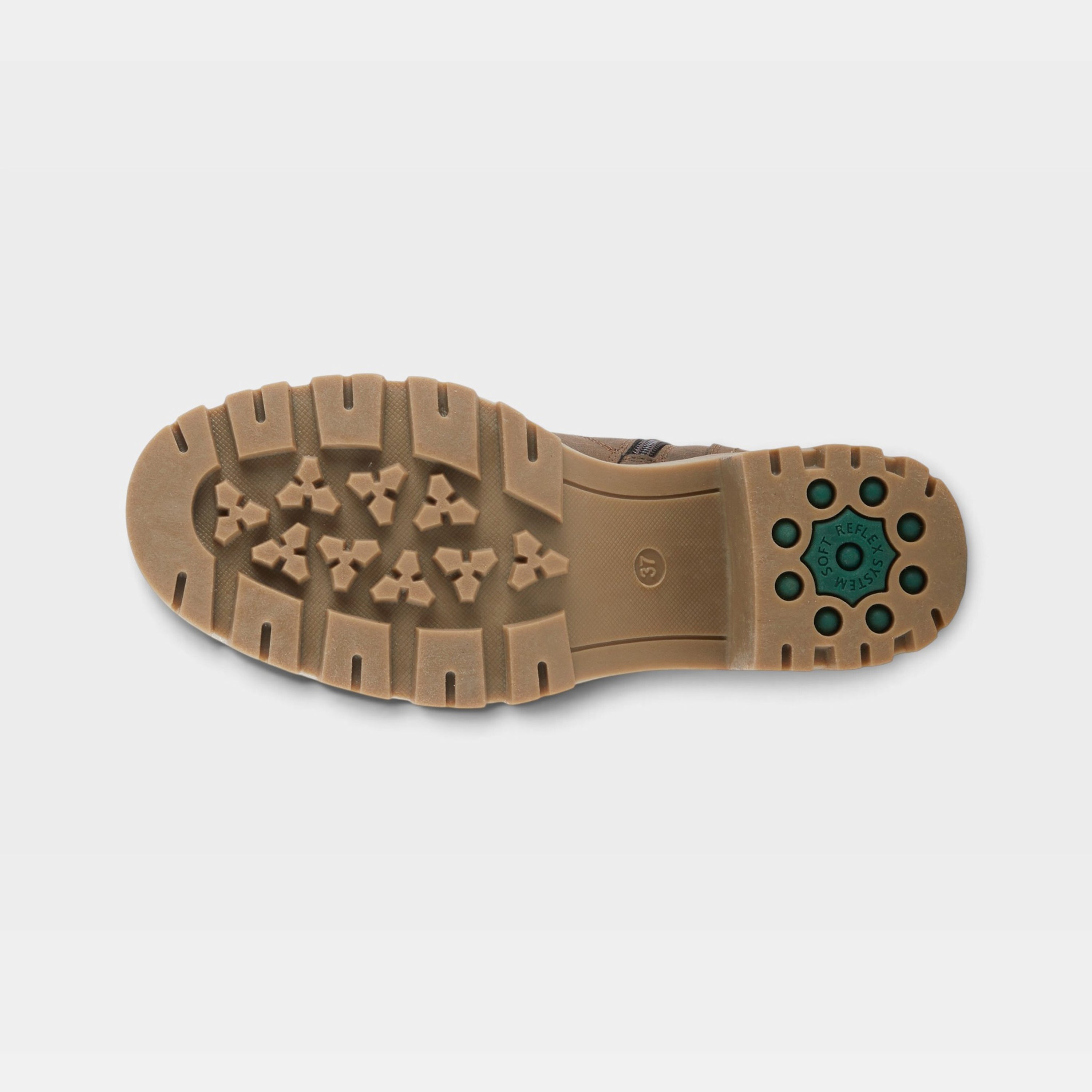 Spring Step Relife Rockies Dark Brown Bootie