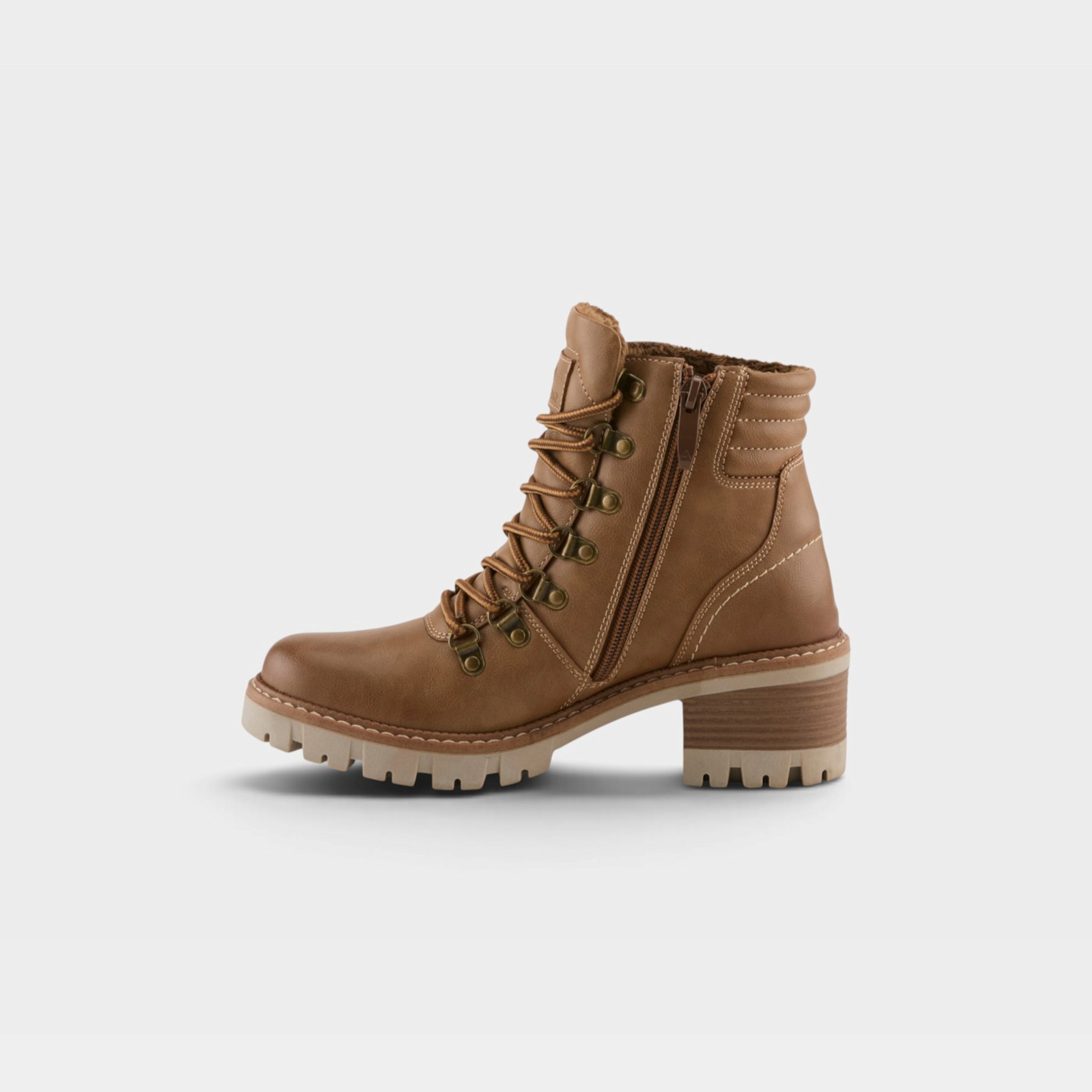 Spring Step Relife Rockies Taupe Bootie