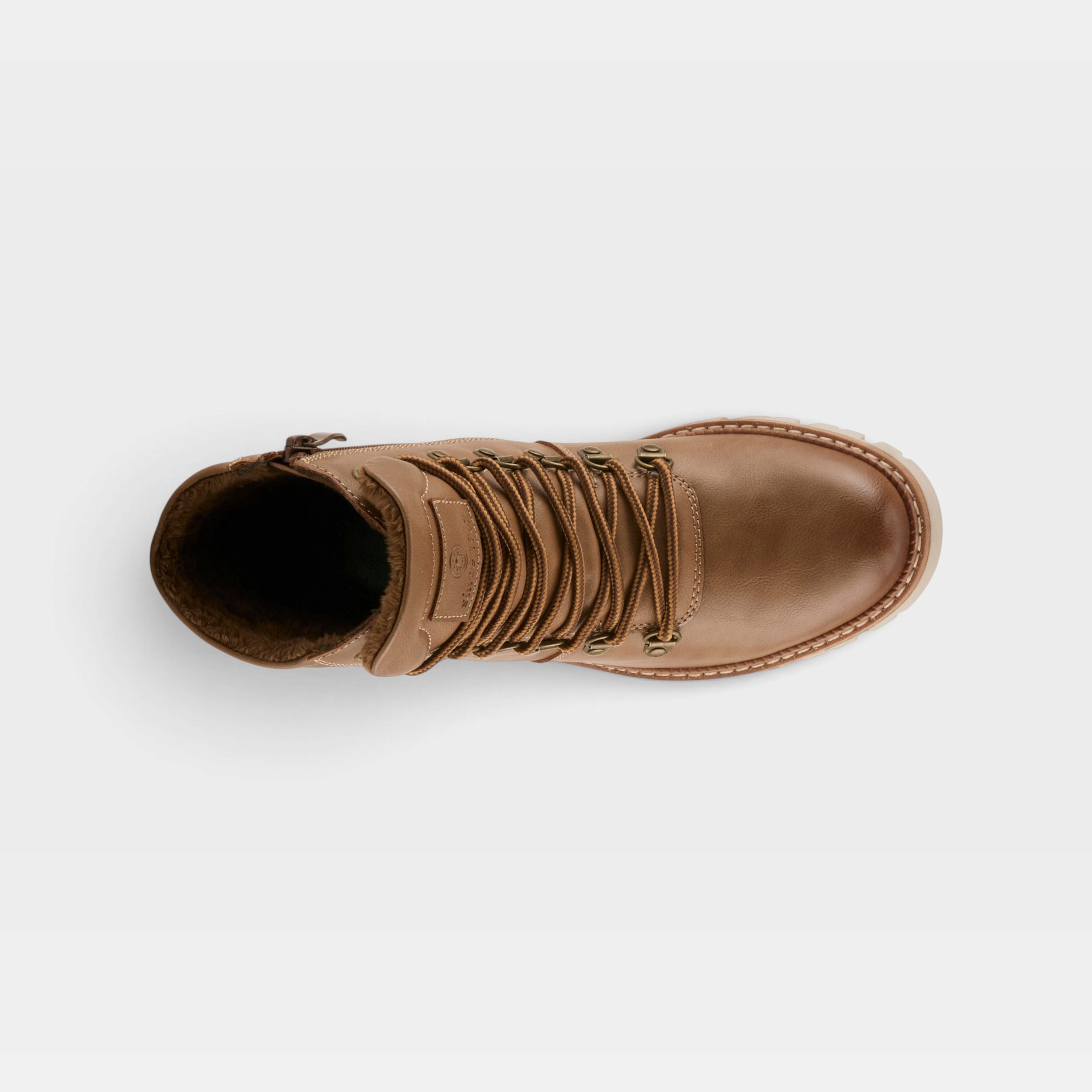 Spring Step Relife Rockies Taupe Bootie