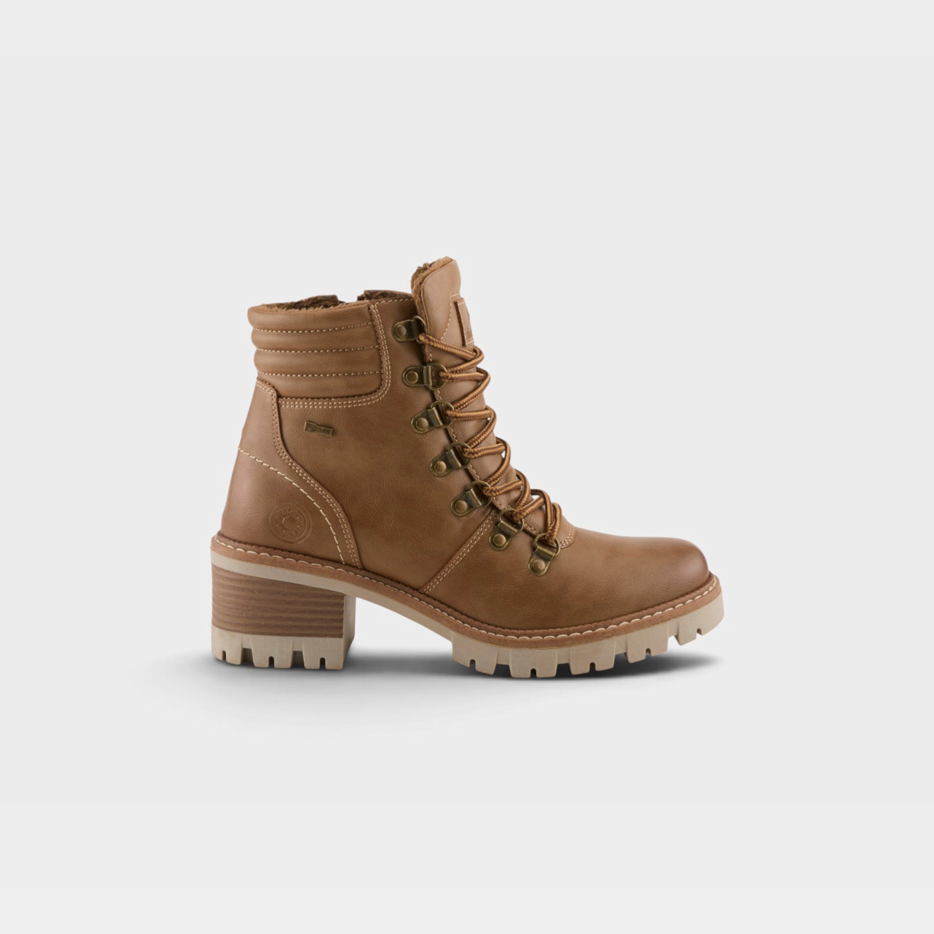 Spring Step Relife Rockies Taupe Bootie