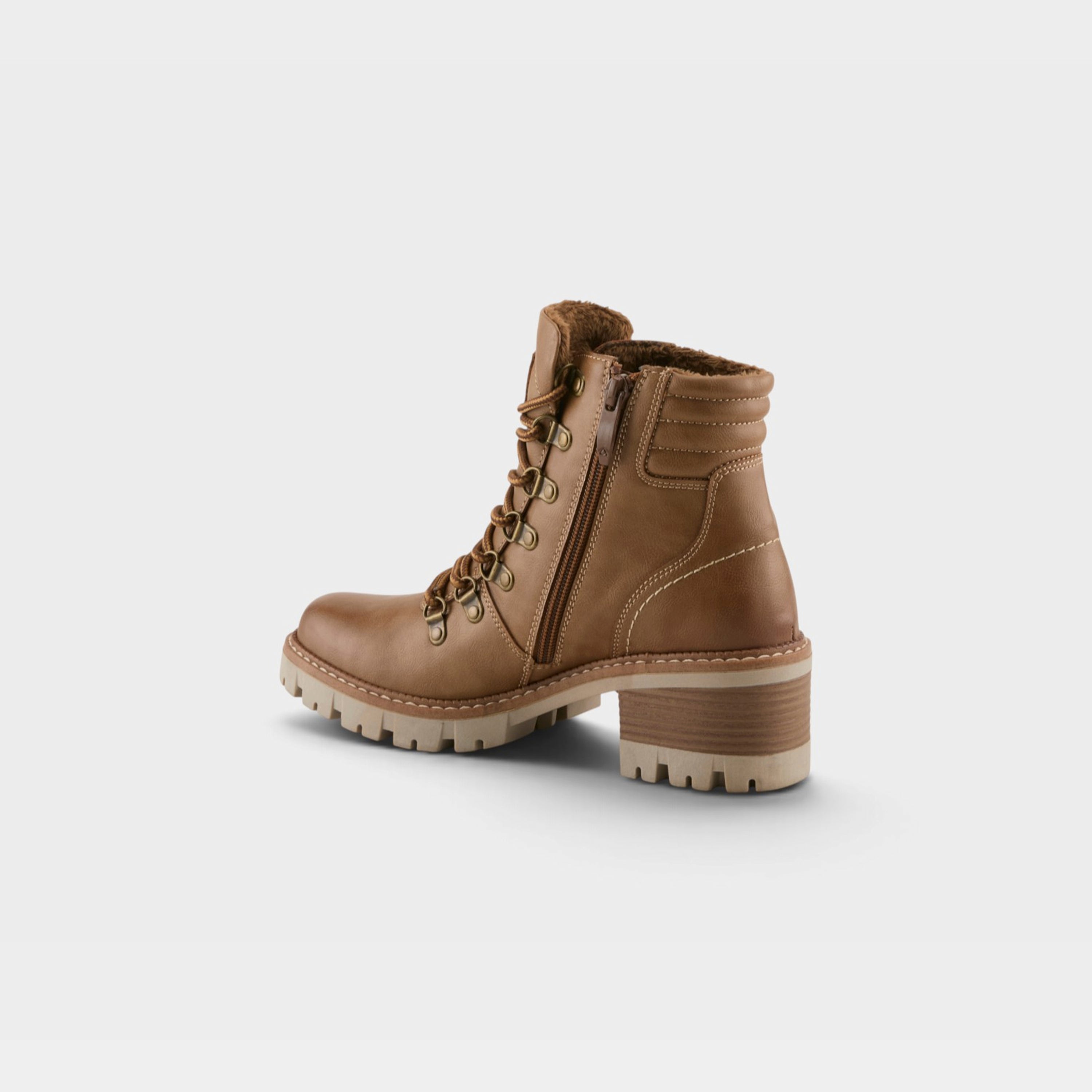 Spring Step Relife Rockies Taupe Bootie