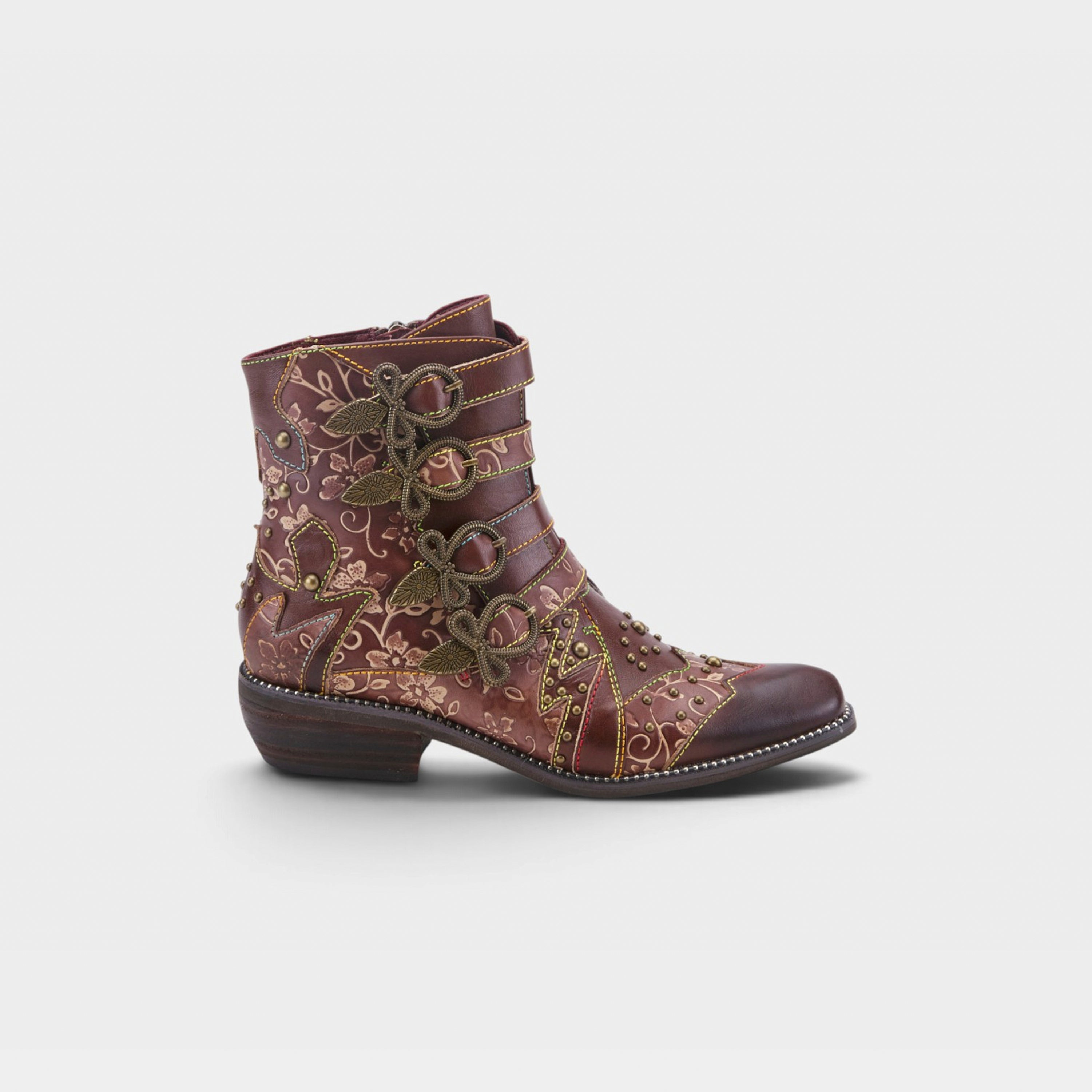 L'Artiste Rodeha boots in Brown, hero view