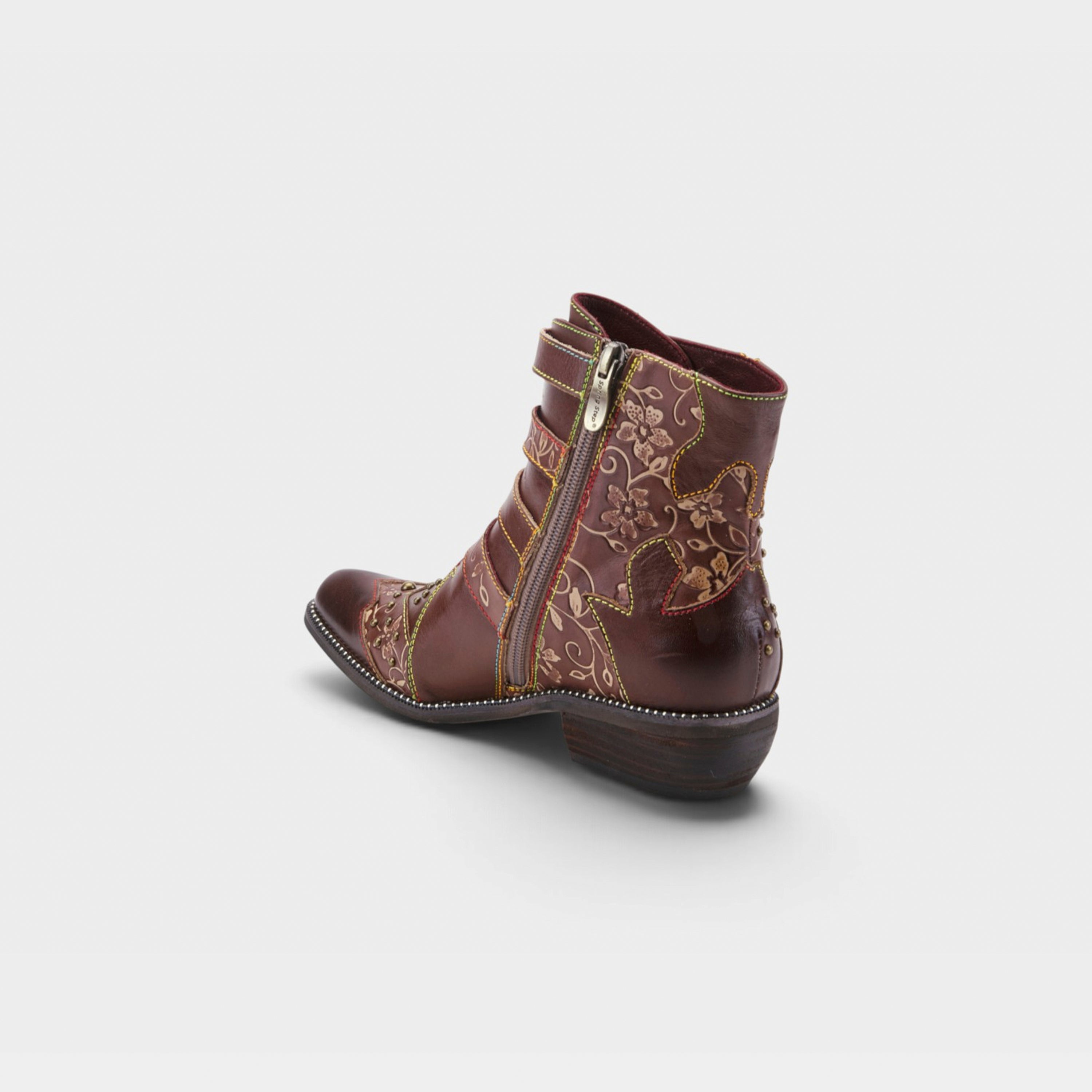 L'Artiste Rodeha boots in Brown, alternate angle view