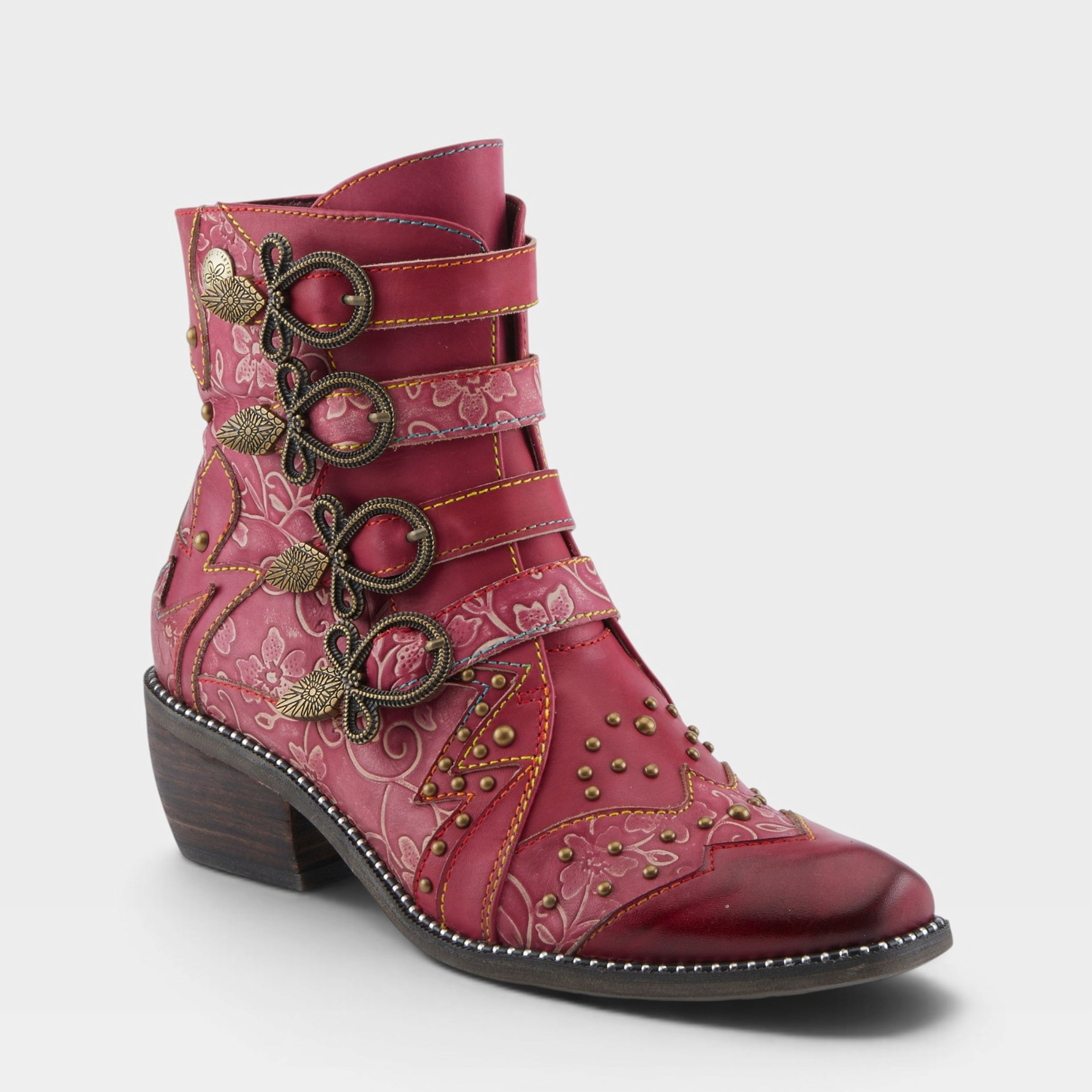 Women's L'artiste Rodeha ankle leather Boots - Spring Step Shoes