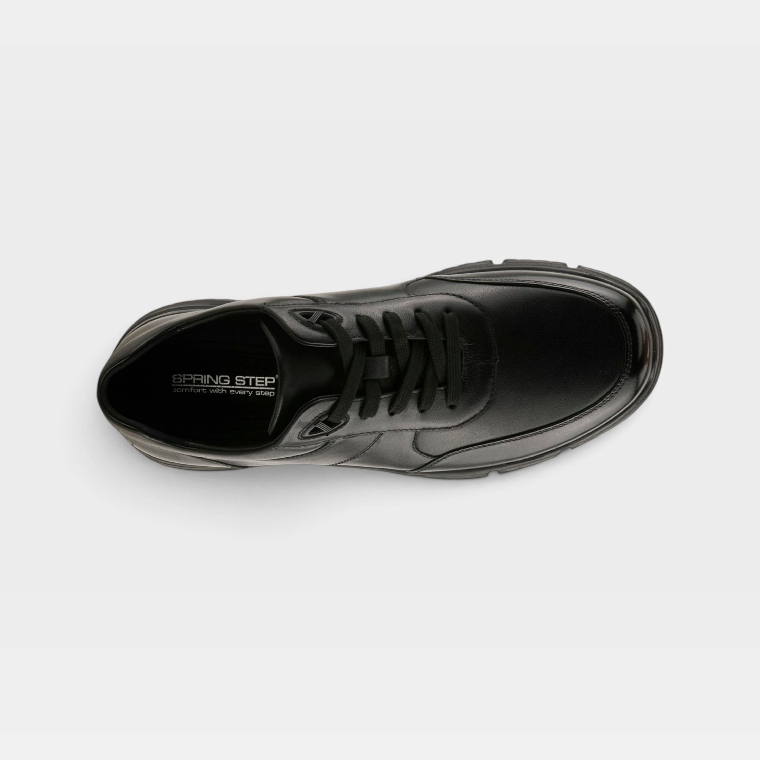 Spring Step Men Rodney Black Sneaker