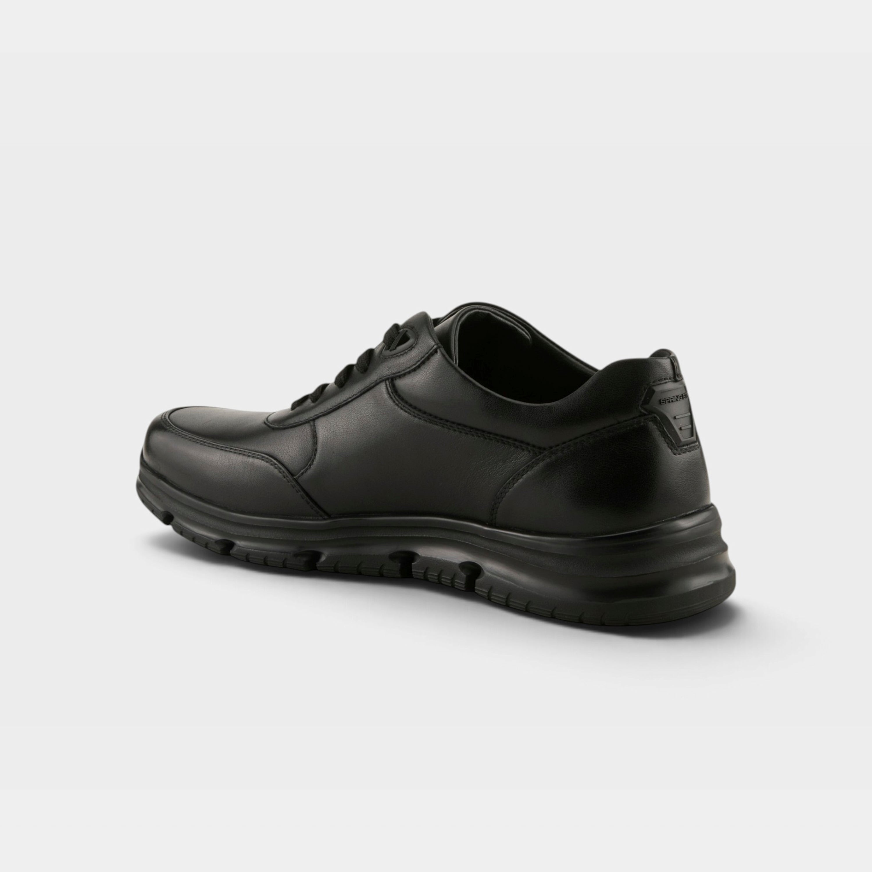 Spring Step Men Rodney Black Sneaker