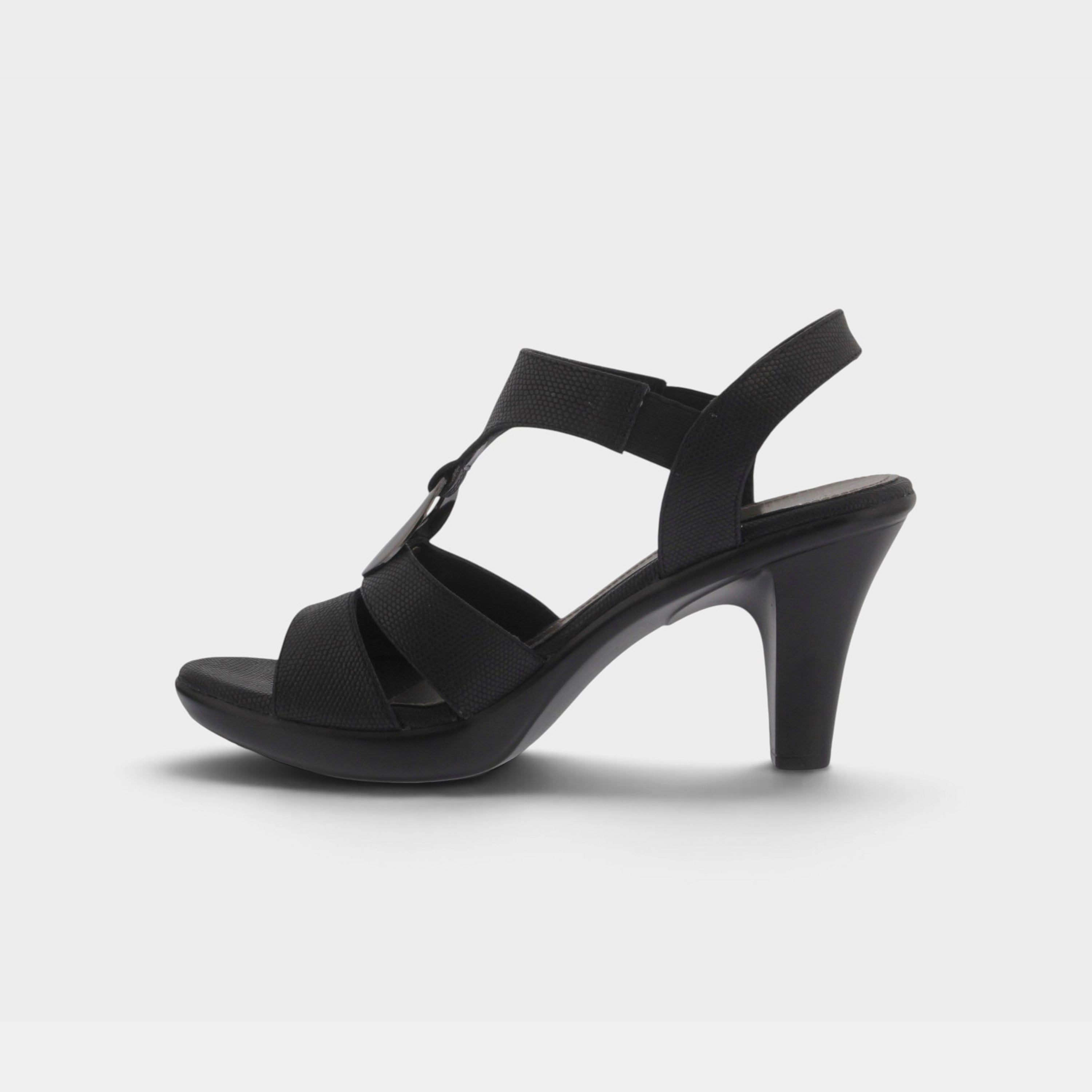 Patrizia Rola Black Sandal