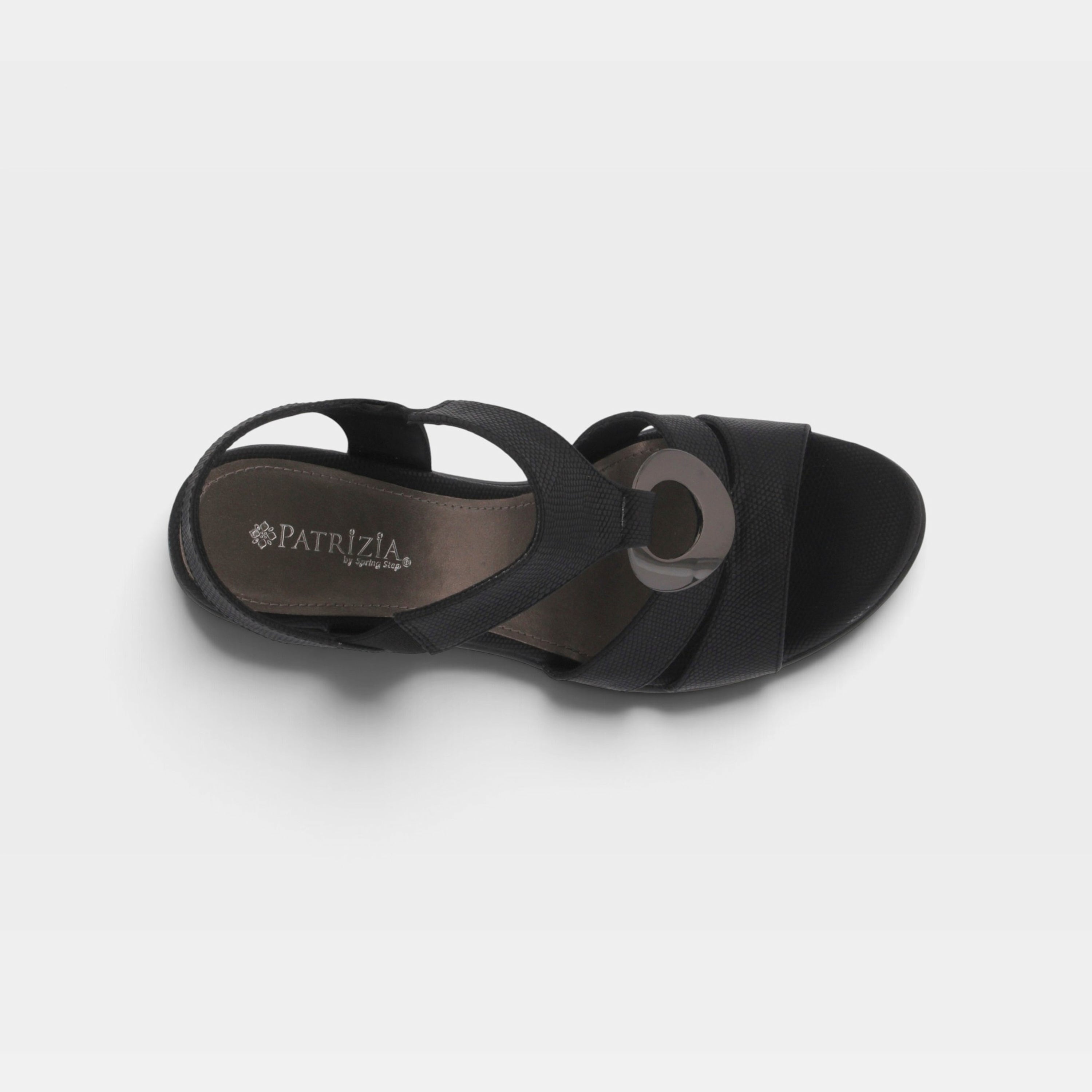 Patrizia Rola Black Sandal