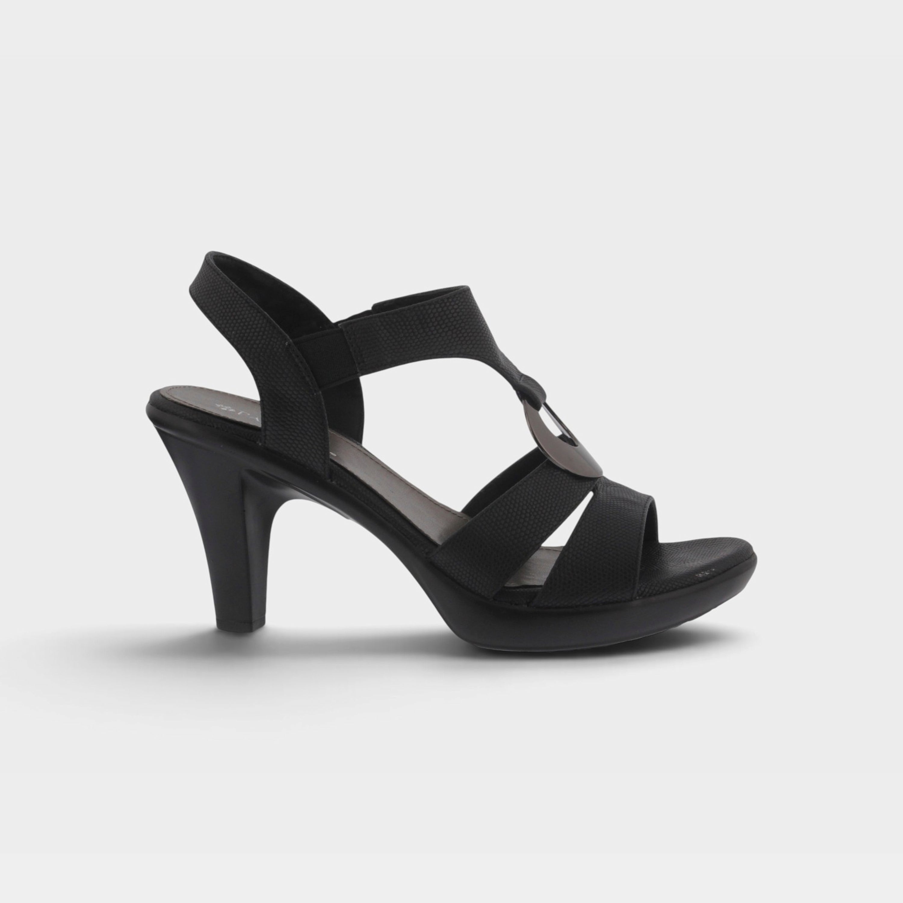 Patrizia Rola Black Sandal