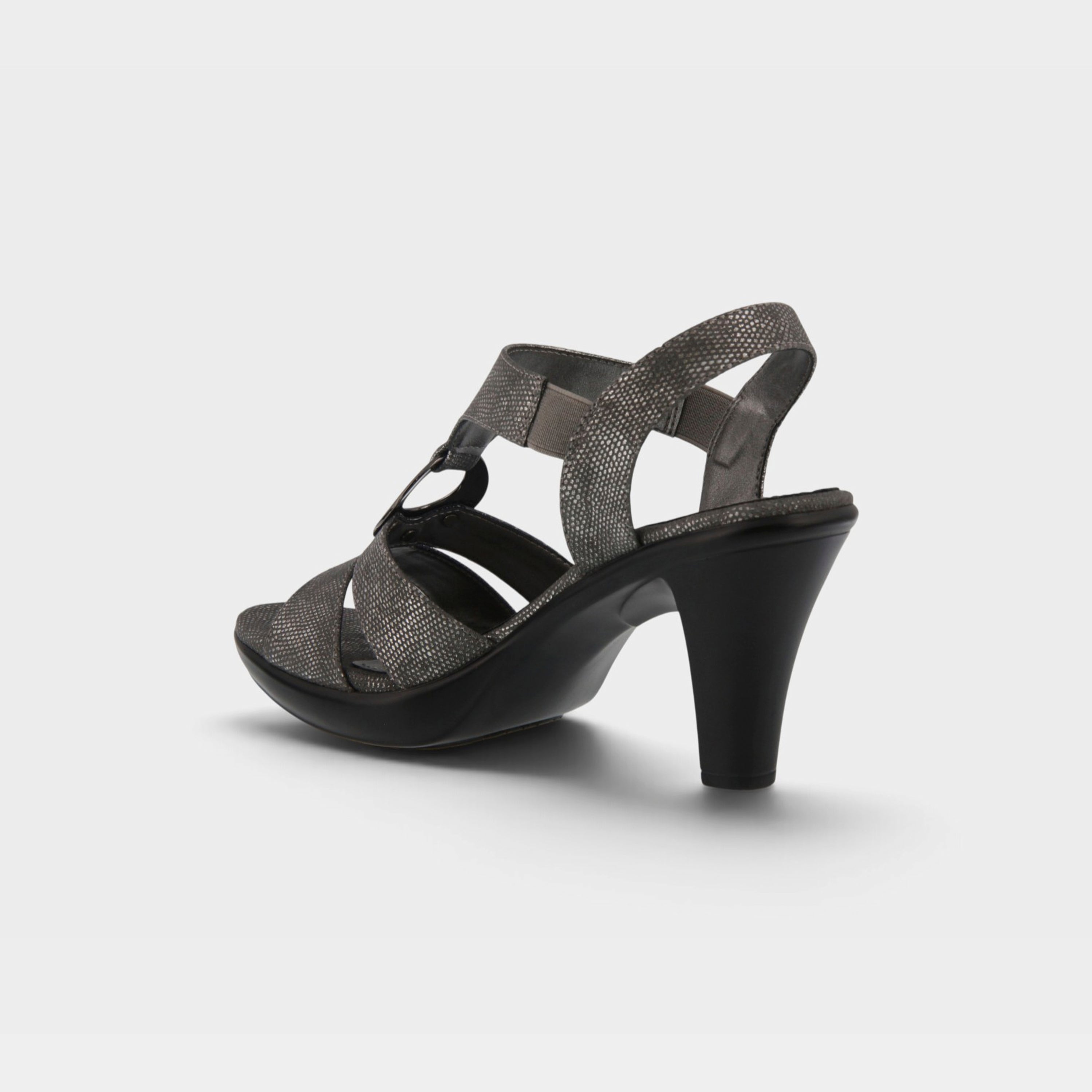Patrizia Rola Grey Sandal