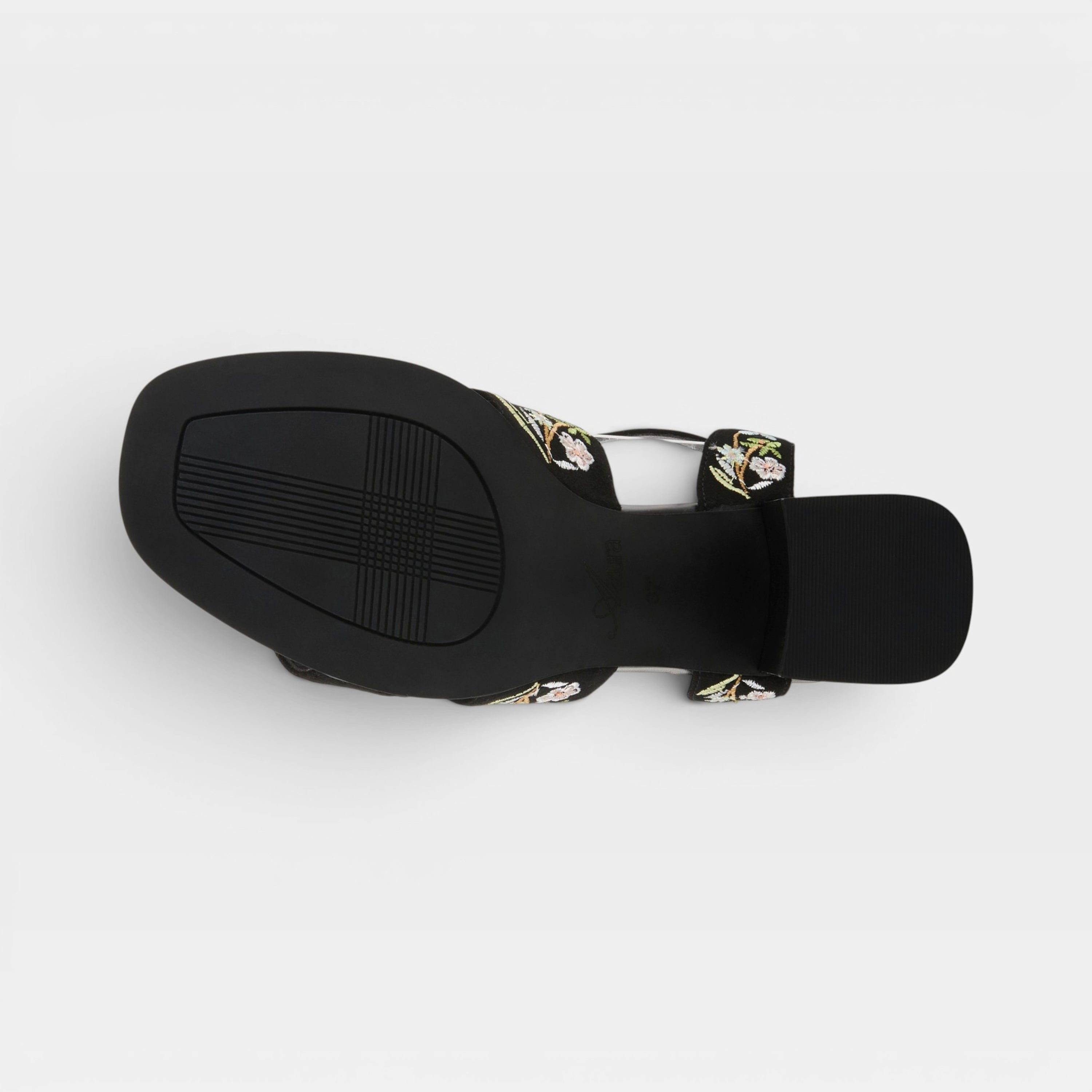 Azura Romantic Black Sandal