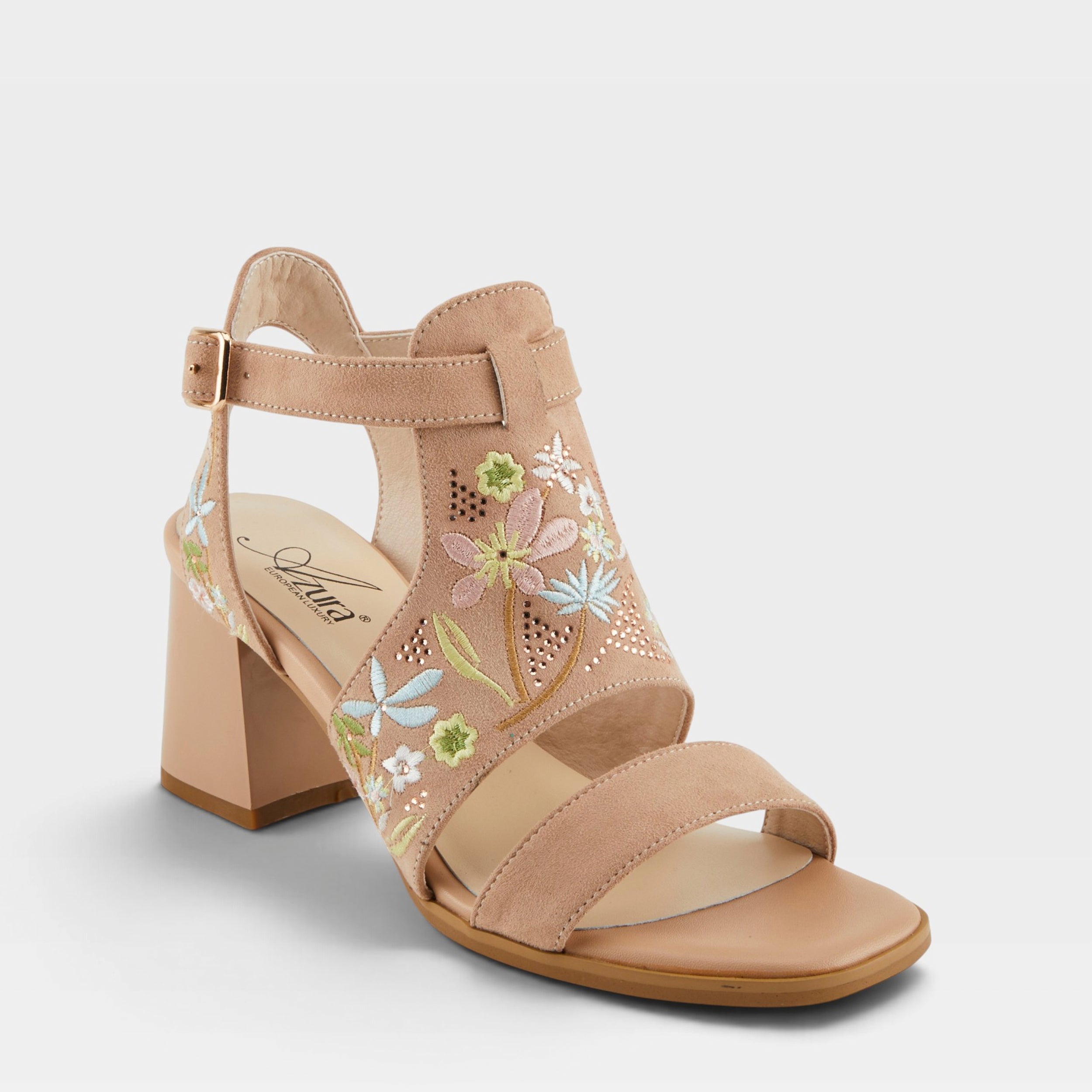 Azura Romantic Beige Sandal