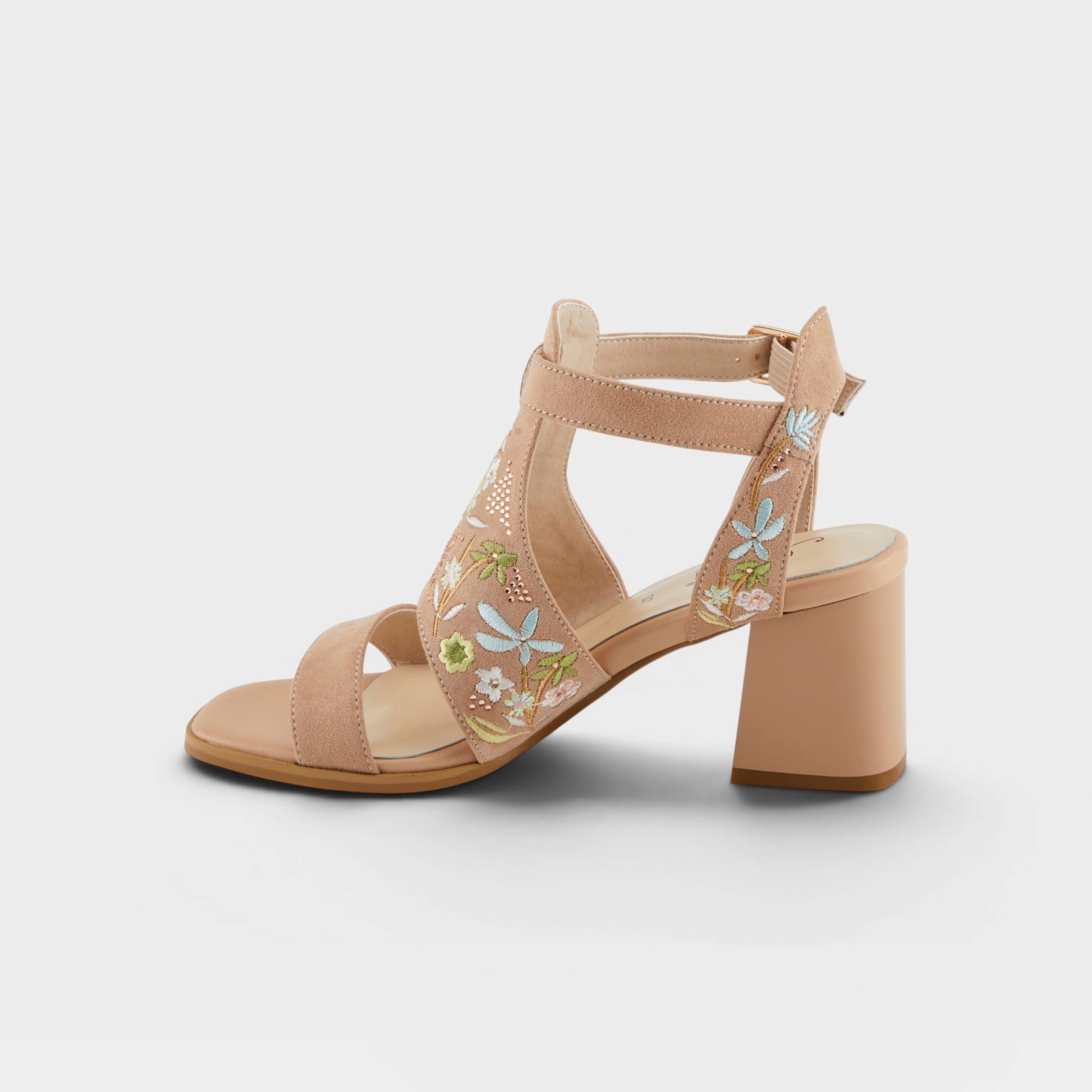 Azura Romantic Beige Sandal