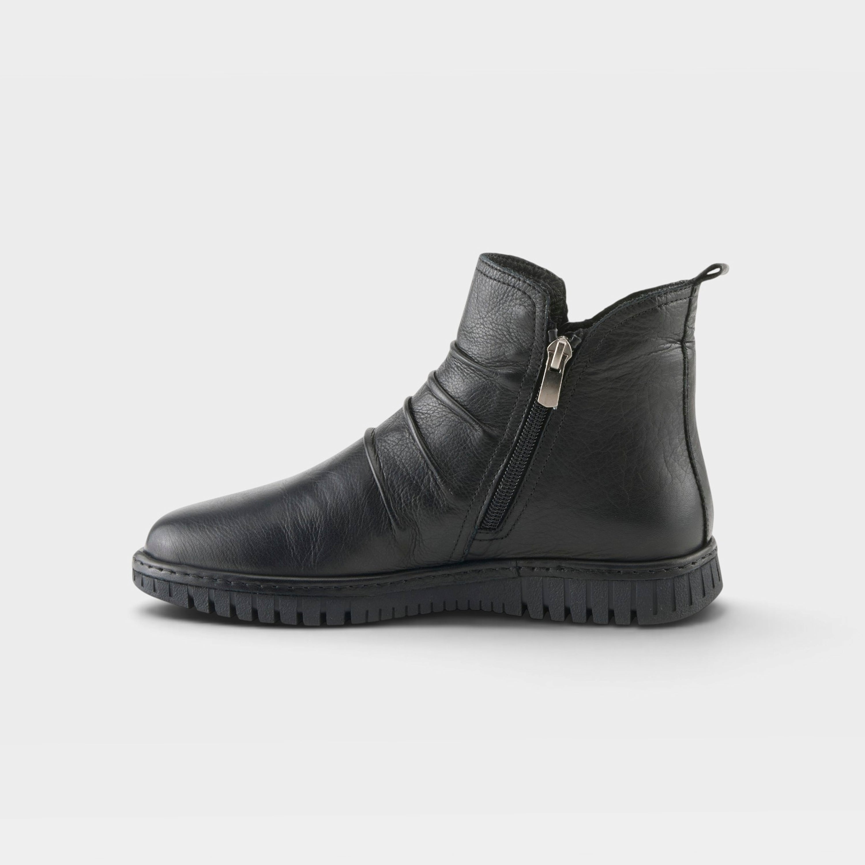 Spring Step Rosado Black Casual Boot