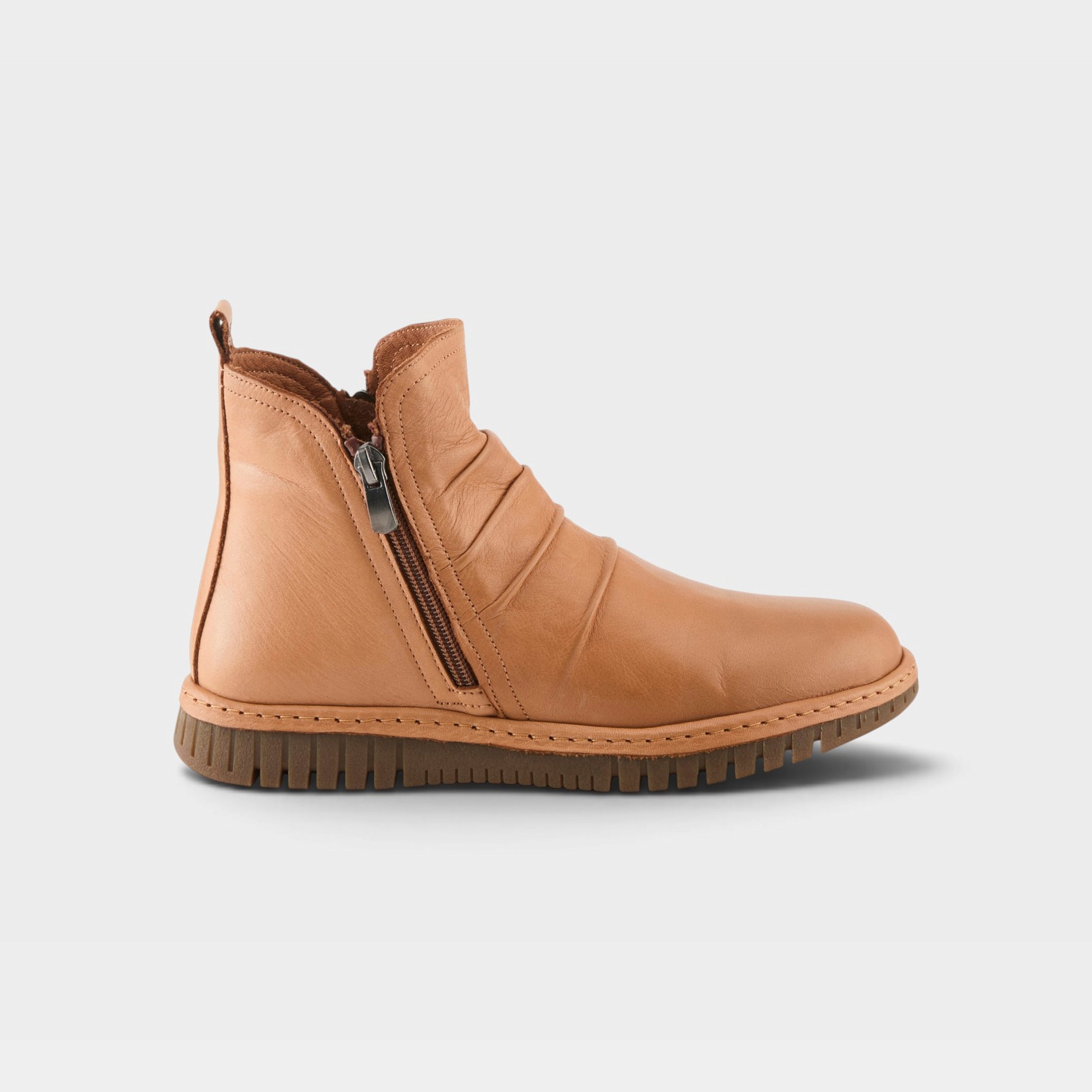 Spring Step Rosado Camel Casual Boot