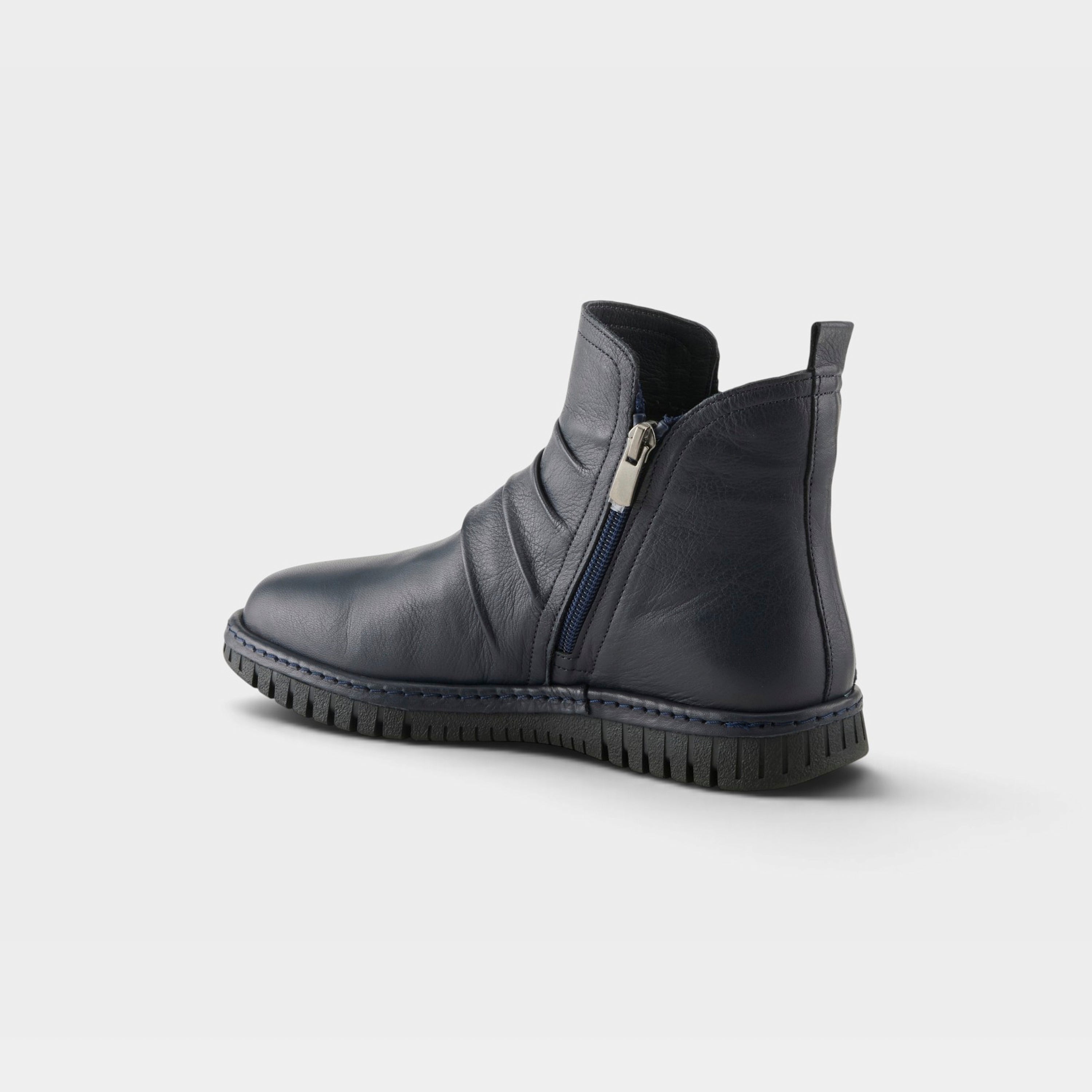 Spring Step Rosado Navy Casual Boot