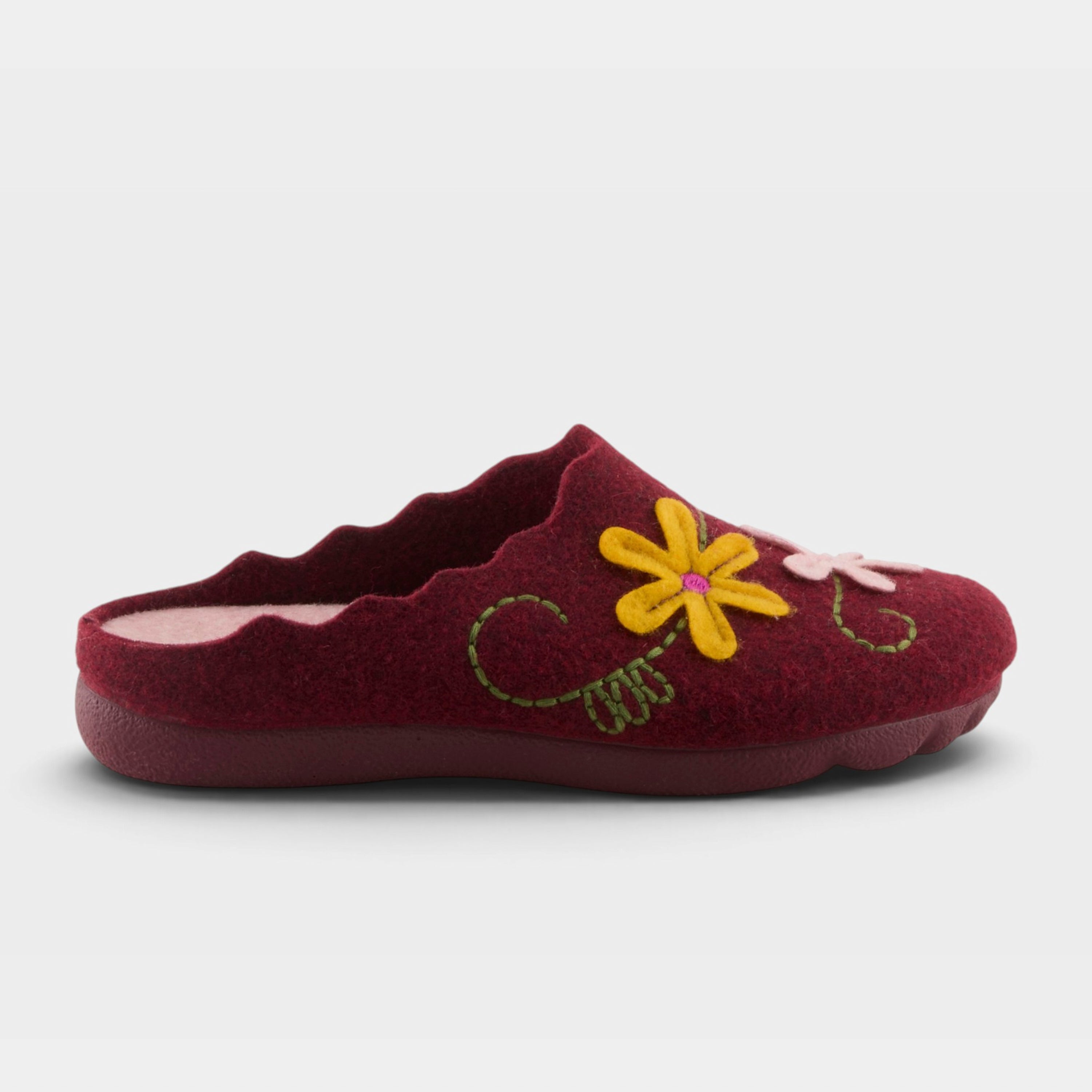 Flexus Roseburg Bordeaux Slipper