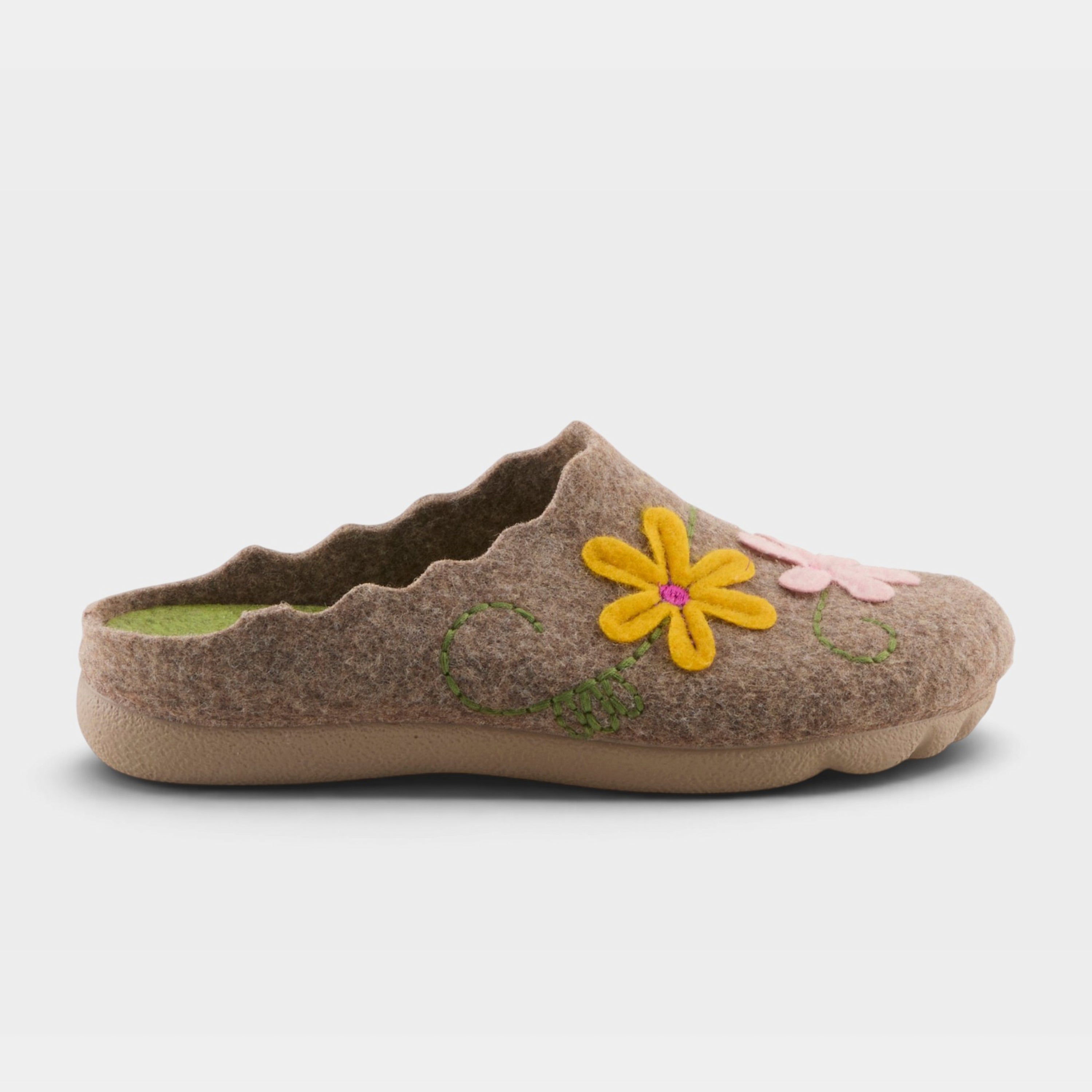 Flexus Roseburg Light Brown Slipper