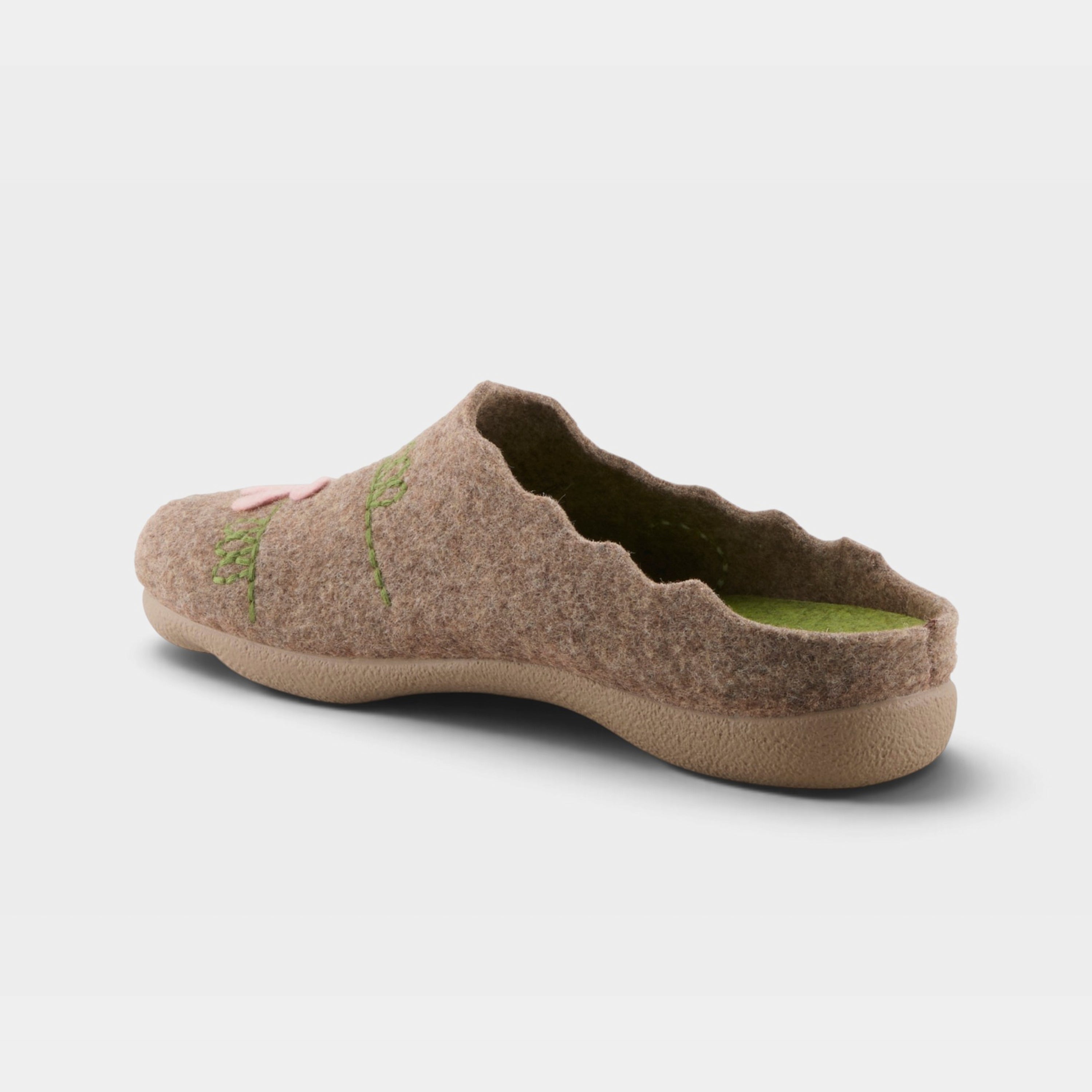 Flexus Roseburg Light Brown Slipper