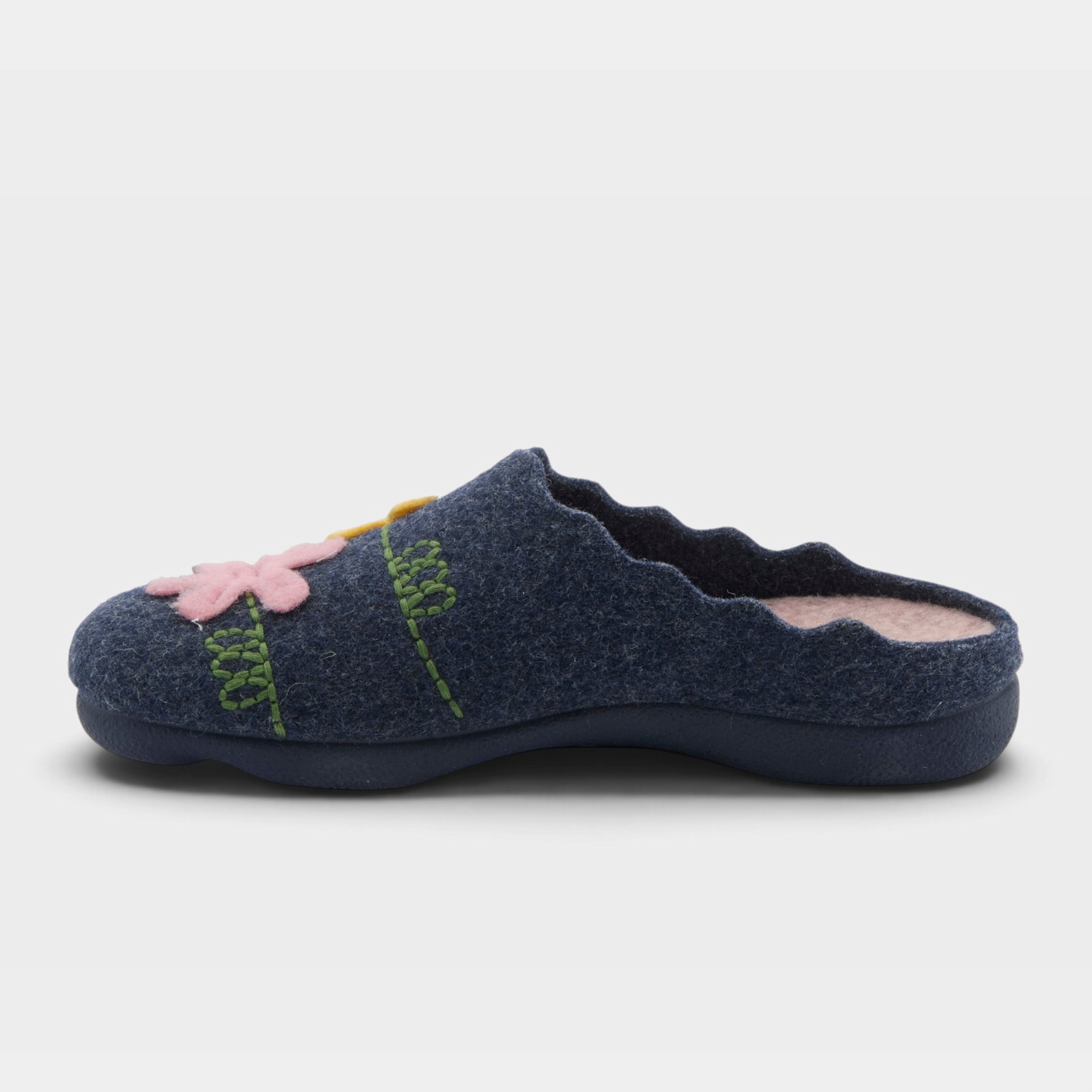 Flexus Roseburg Navy Slipper