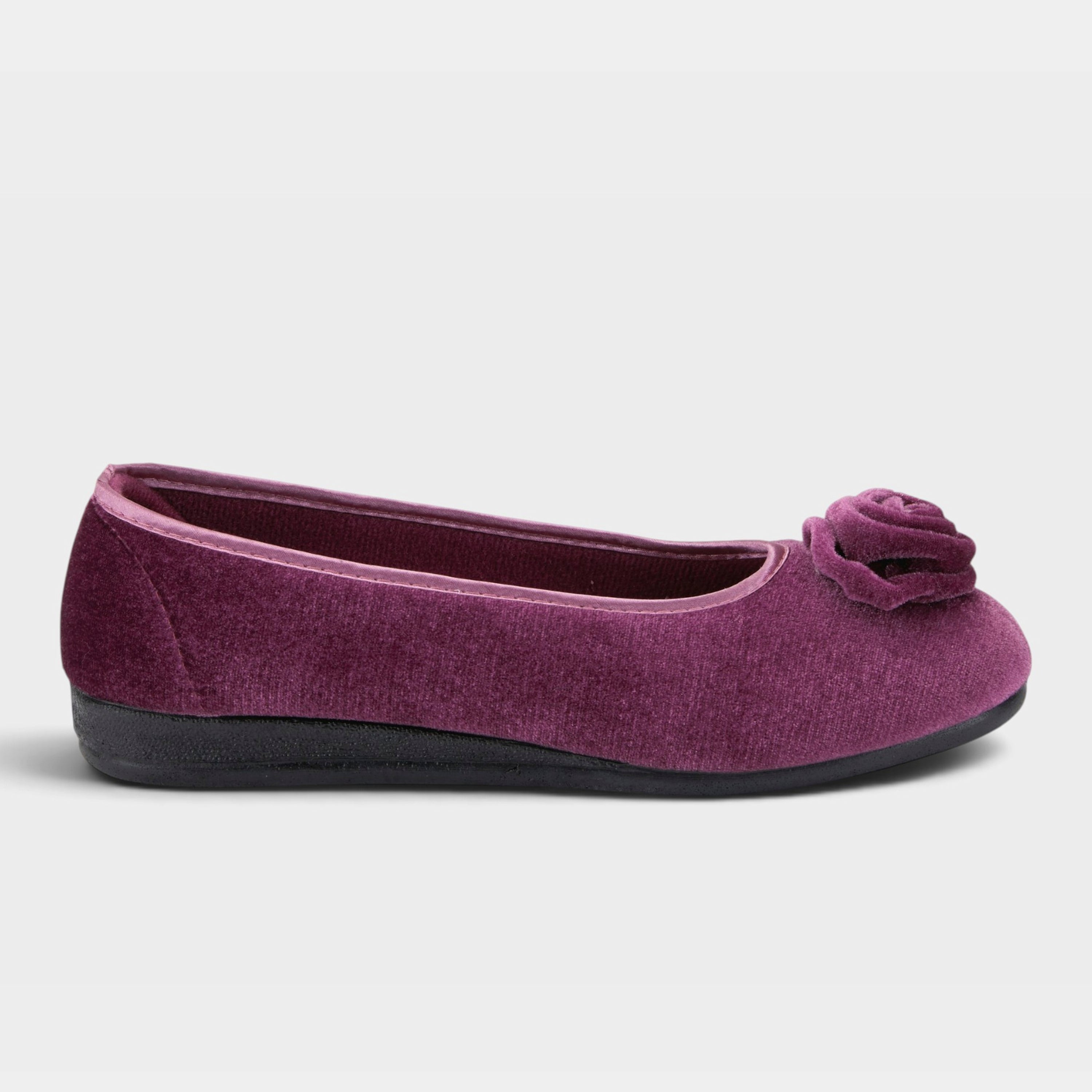 Flexus Roseloud Purple Slipper