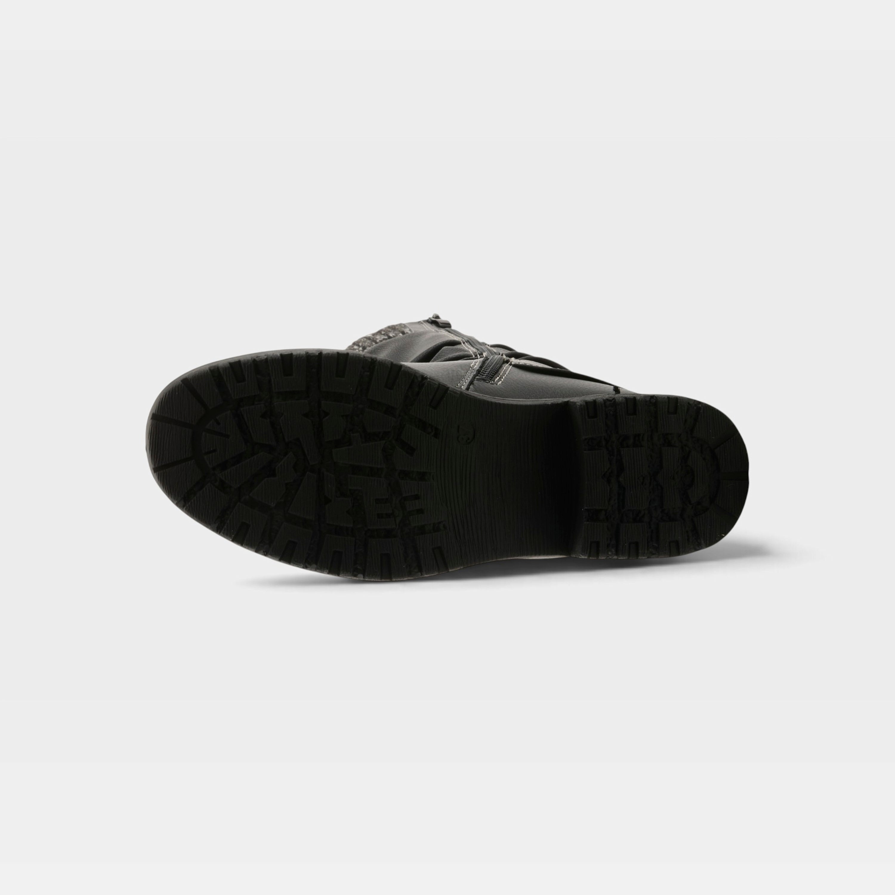 Patrizia Rowin Black Shoe