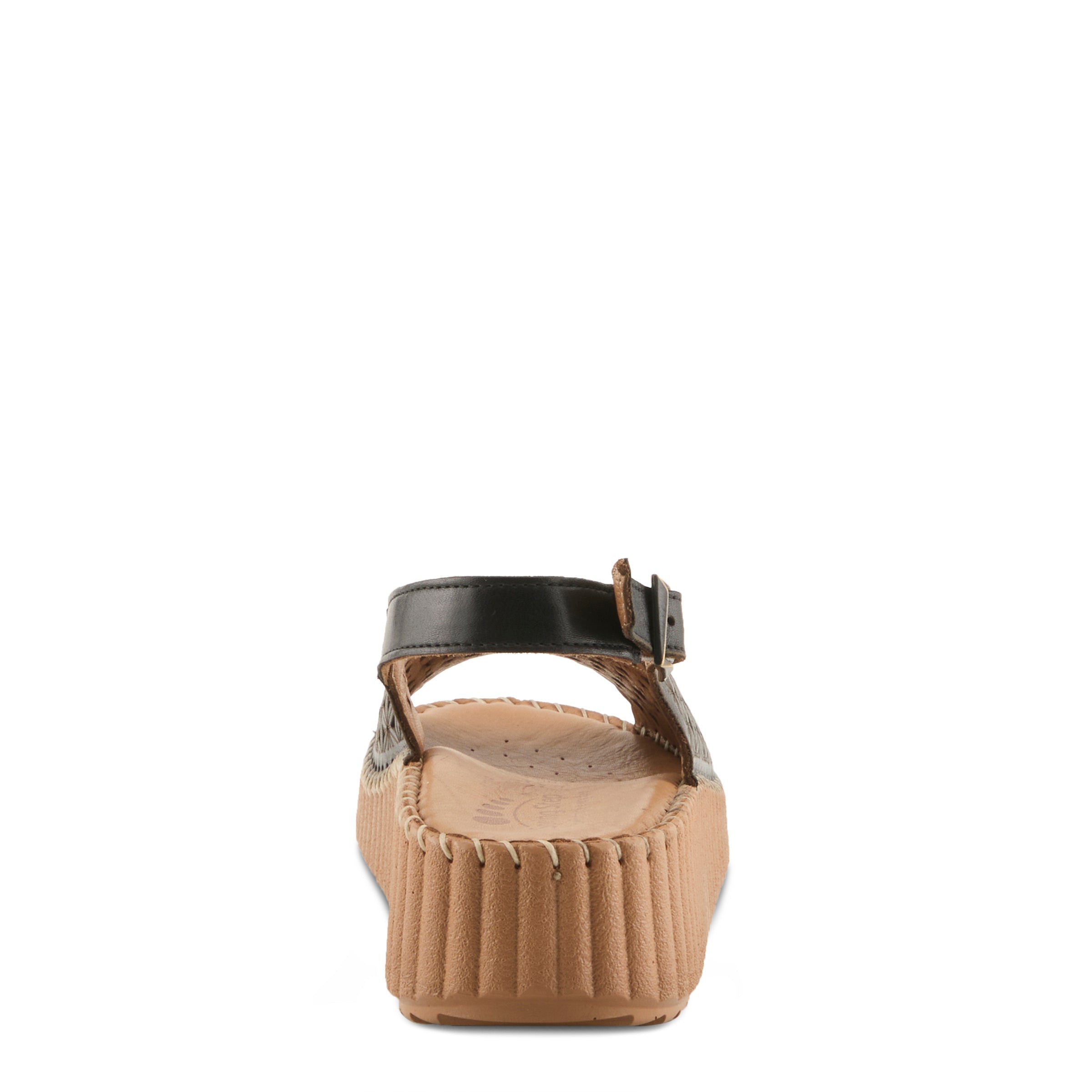 Spring Step SPRING STEP ROWYN SANDALS sandal in black with comfortable everyday design