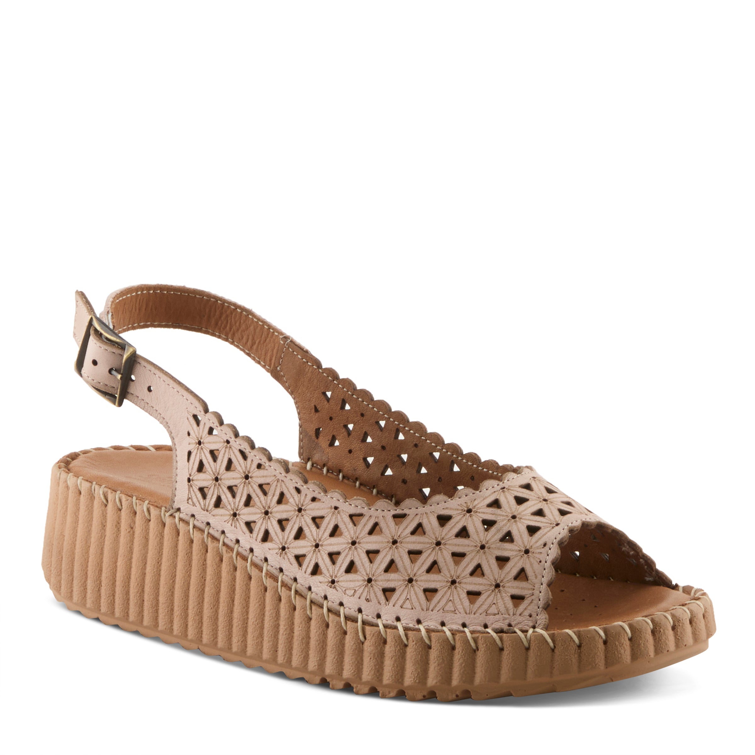 Spring Step SPRING STEP ROWYN SANDALS sandal in blush with comfortable everyday design