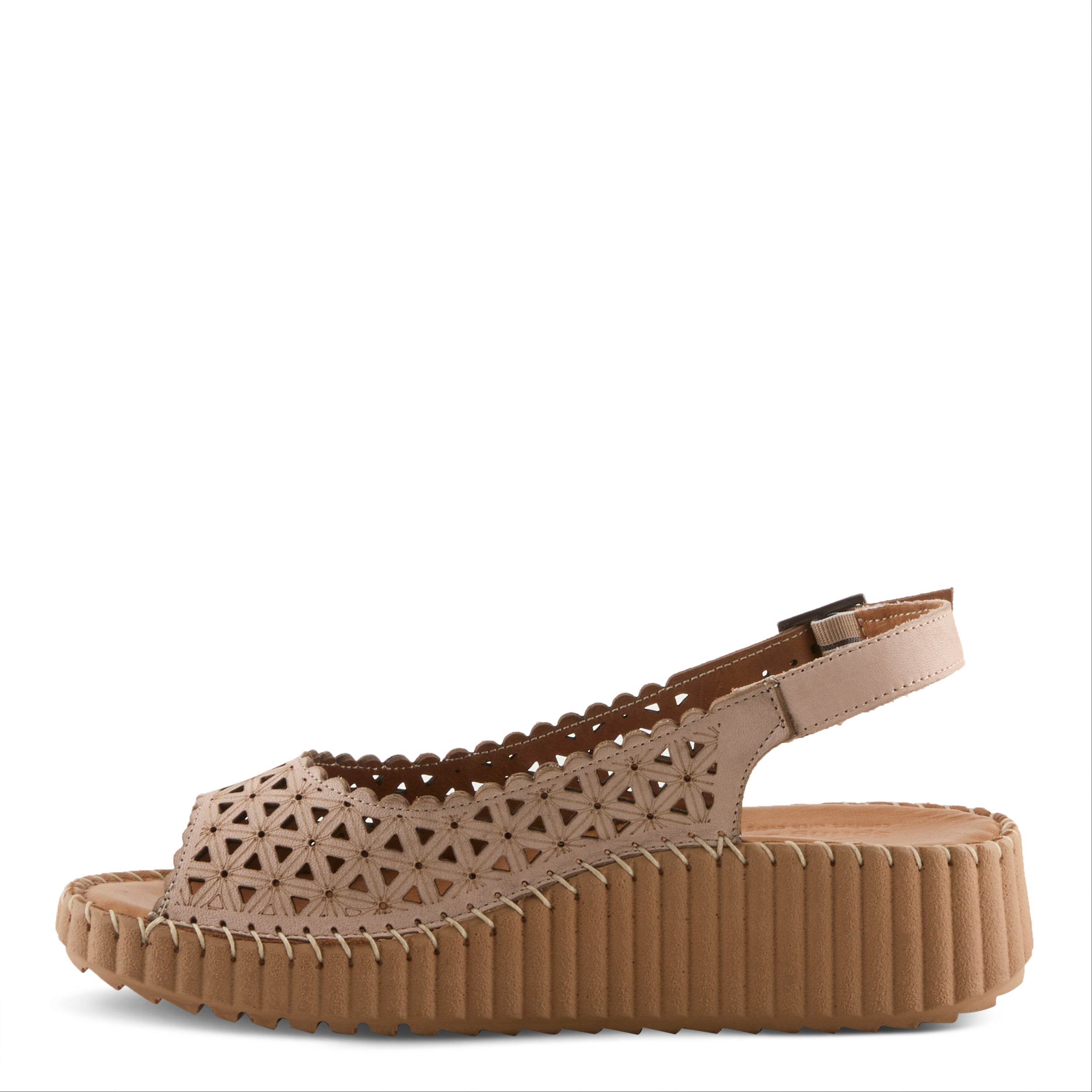 Spring Step SPRING STEP ROWYN SANDALS sandal in blush with comfortable everyday design