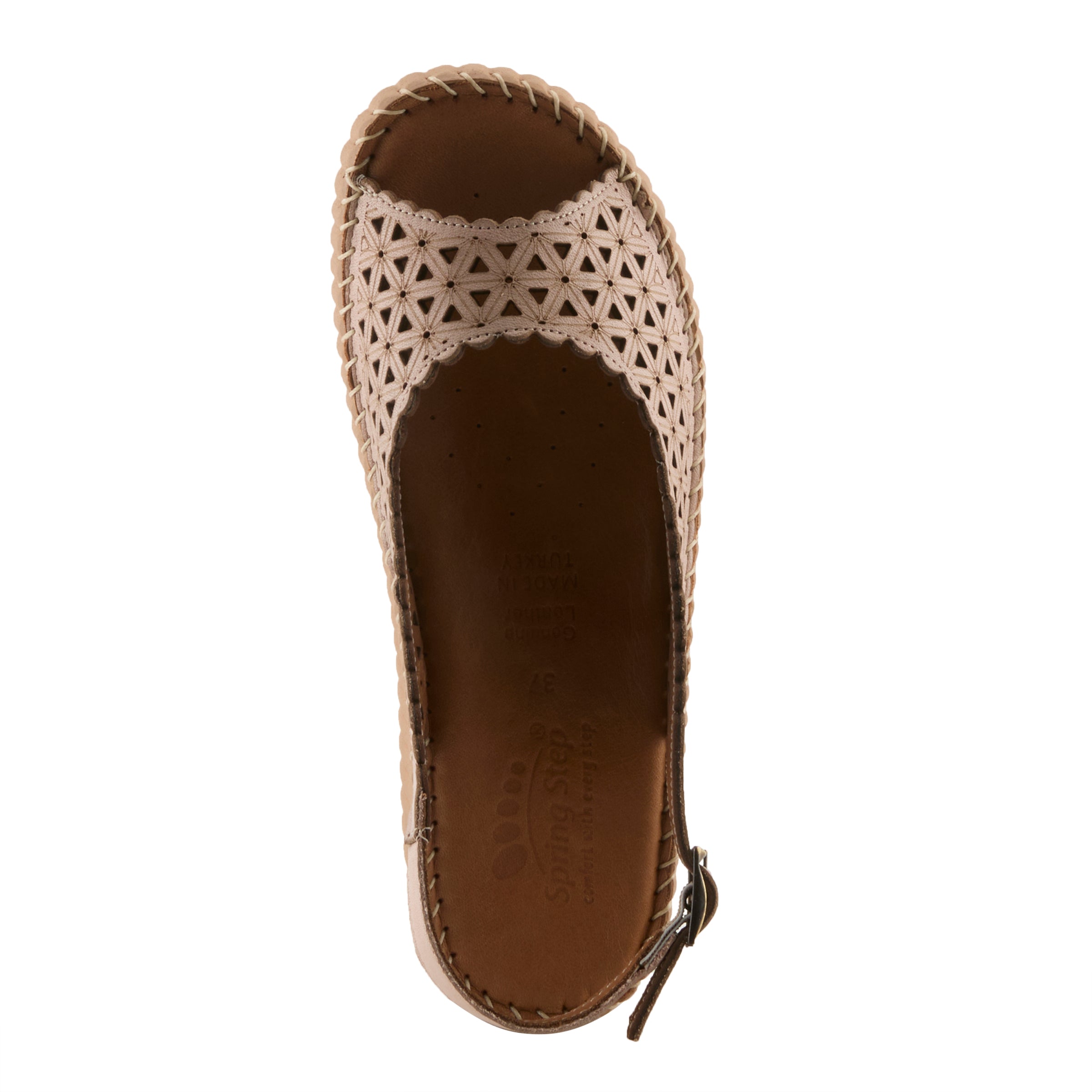 Spring Step SPRING STEP ROWYN SANDALS sandal in blush with comfortable everyday design