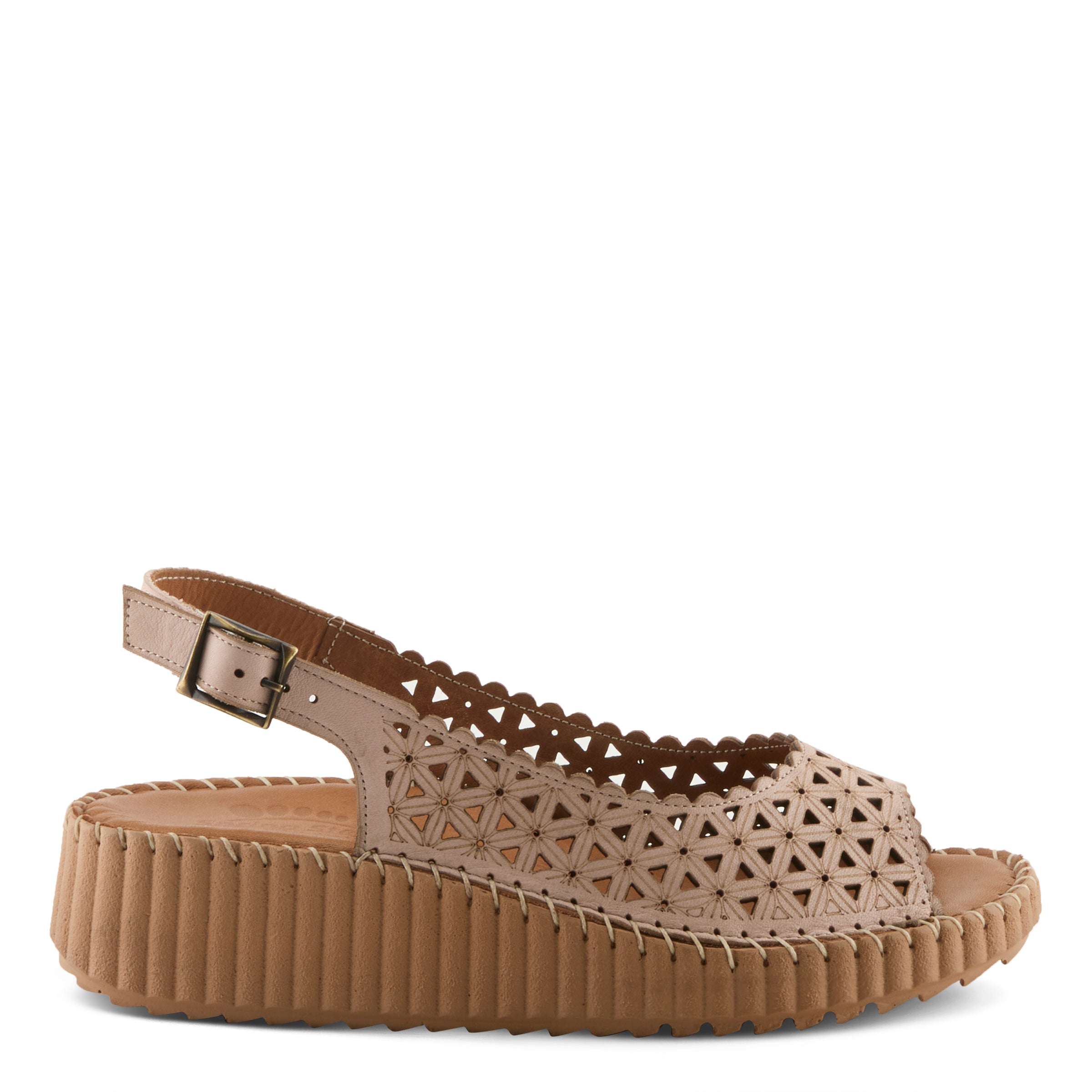 Spring Step SPRING STEP ROWYN SANDALS sandal in blush with comfortable everyday design