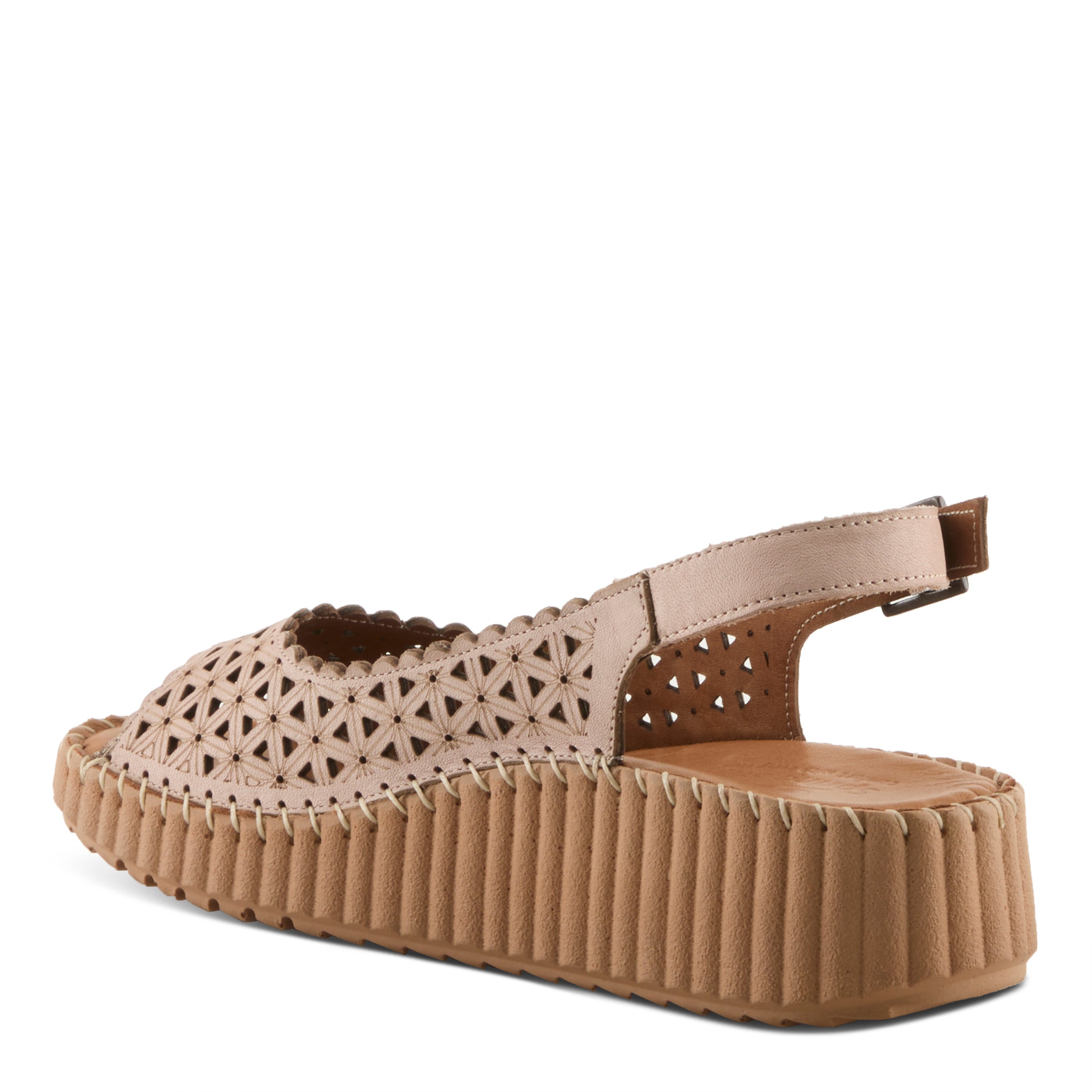 Spring Step SPRING STEP ROWYN SANDALS sandal in blush with comfortable everyday design