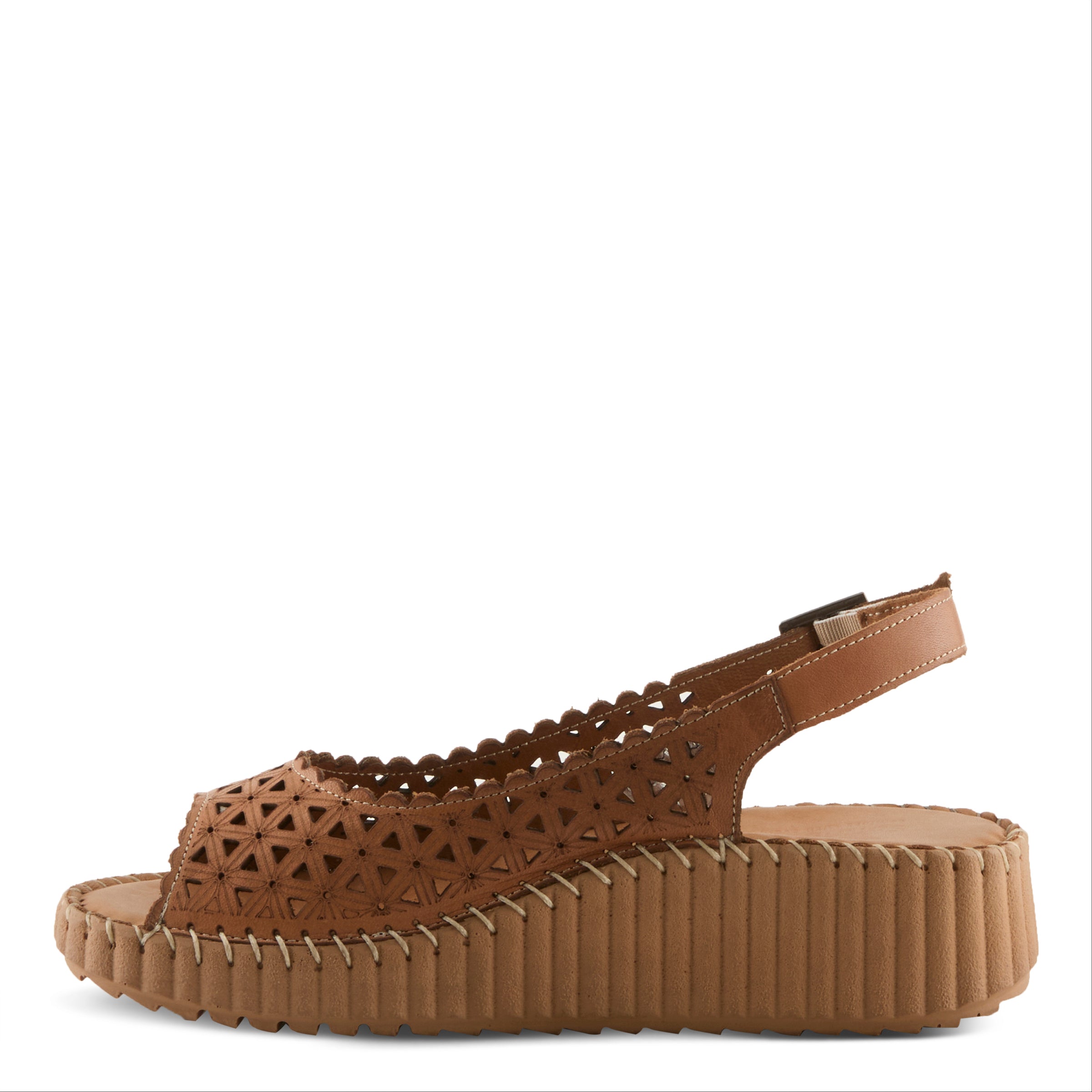 Spring Step SPRING STEP ROWYN SANDALS sandal in camel with comfortable everyday design