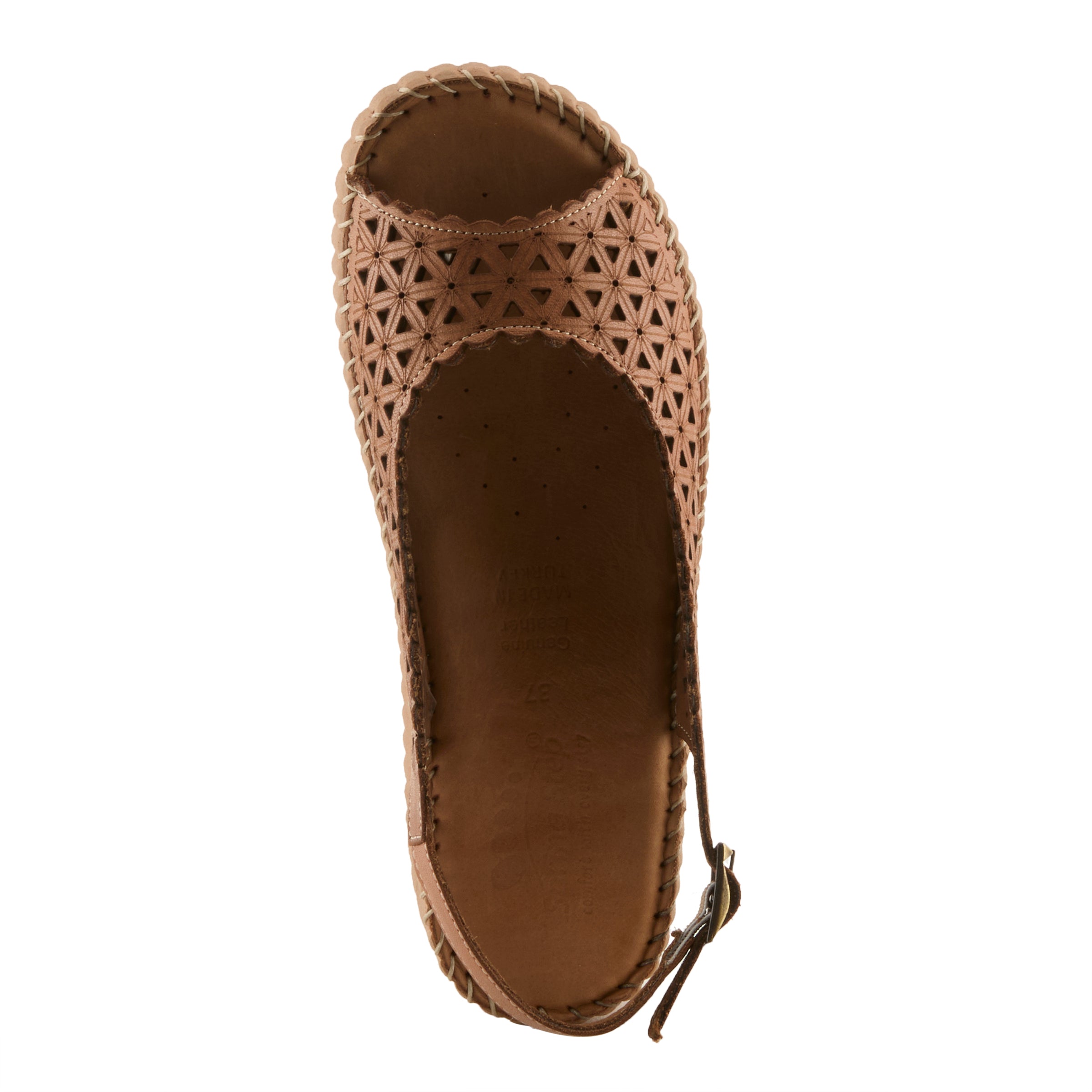 Spring Step SPRING STEP ROWYN SANDALS sandal in camel with comfortable everyday design