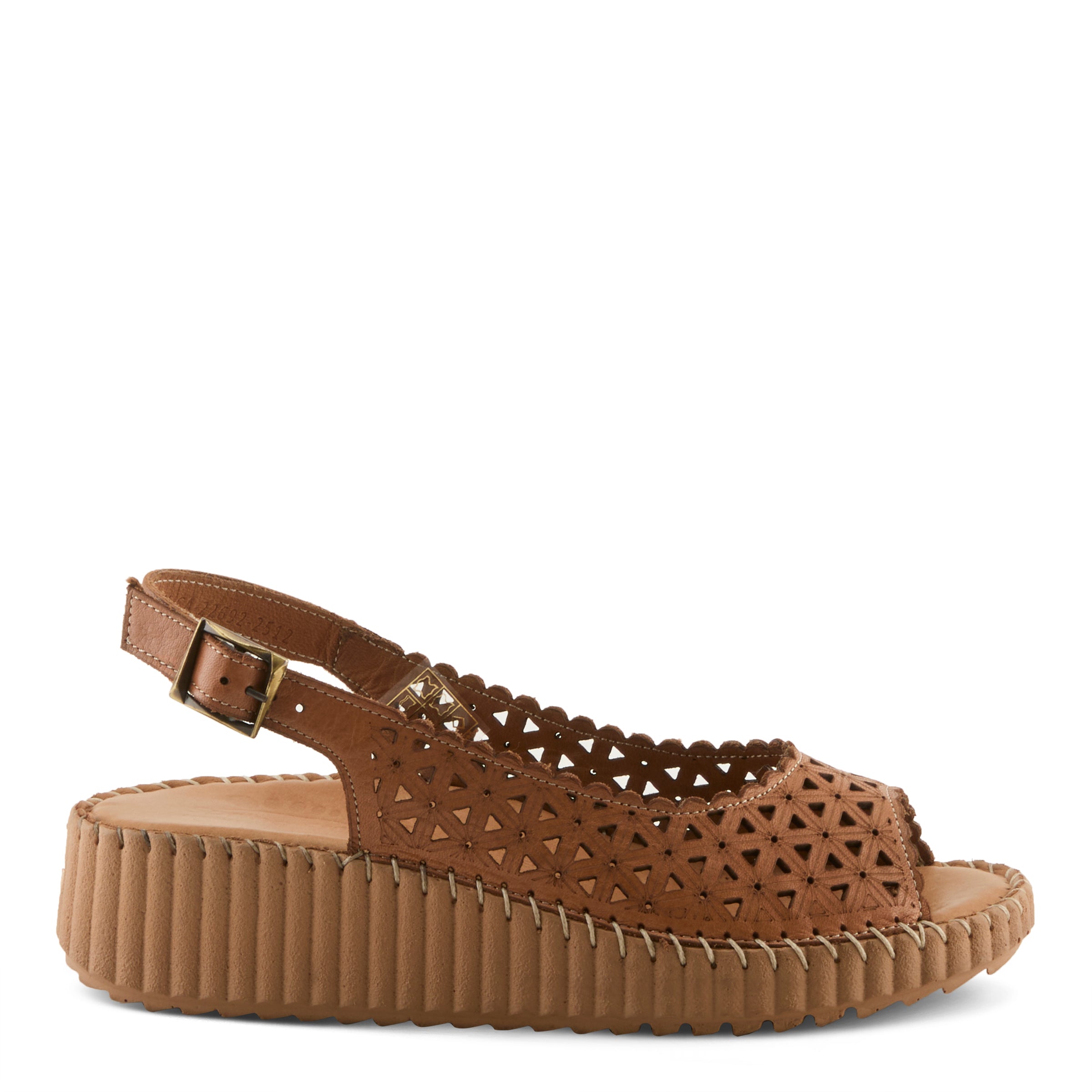 Spring Step SPRING STEP ROWYN SANDALS sandal in camel with comfortable everyday design
