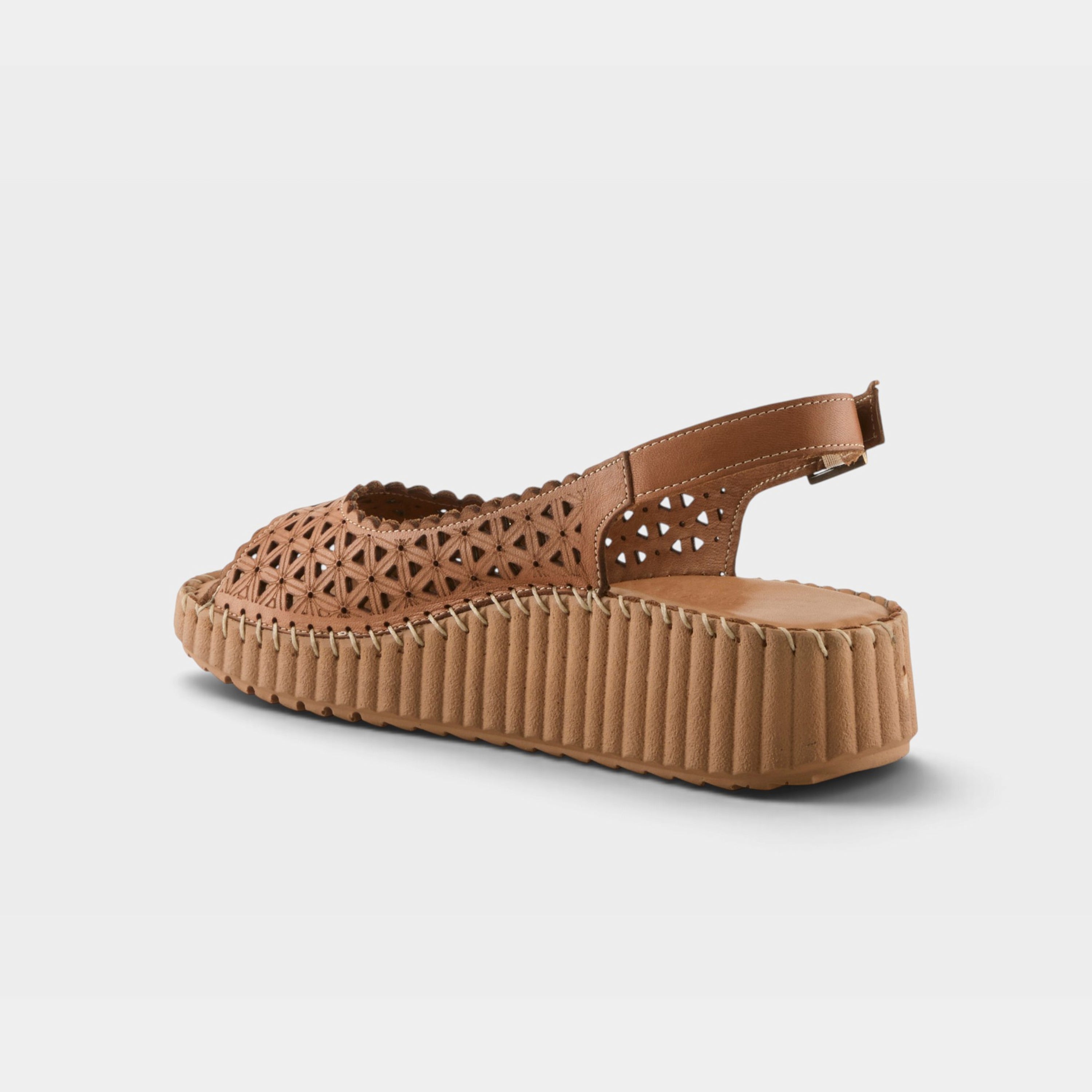 Spring Step Rowyn Camel Casual Sandal