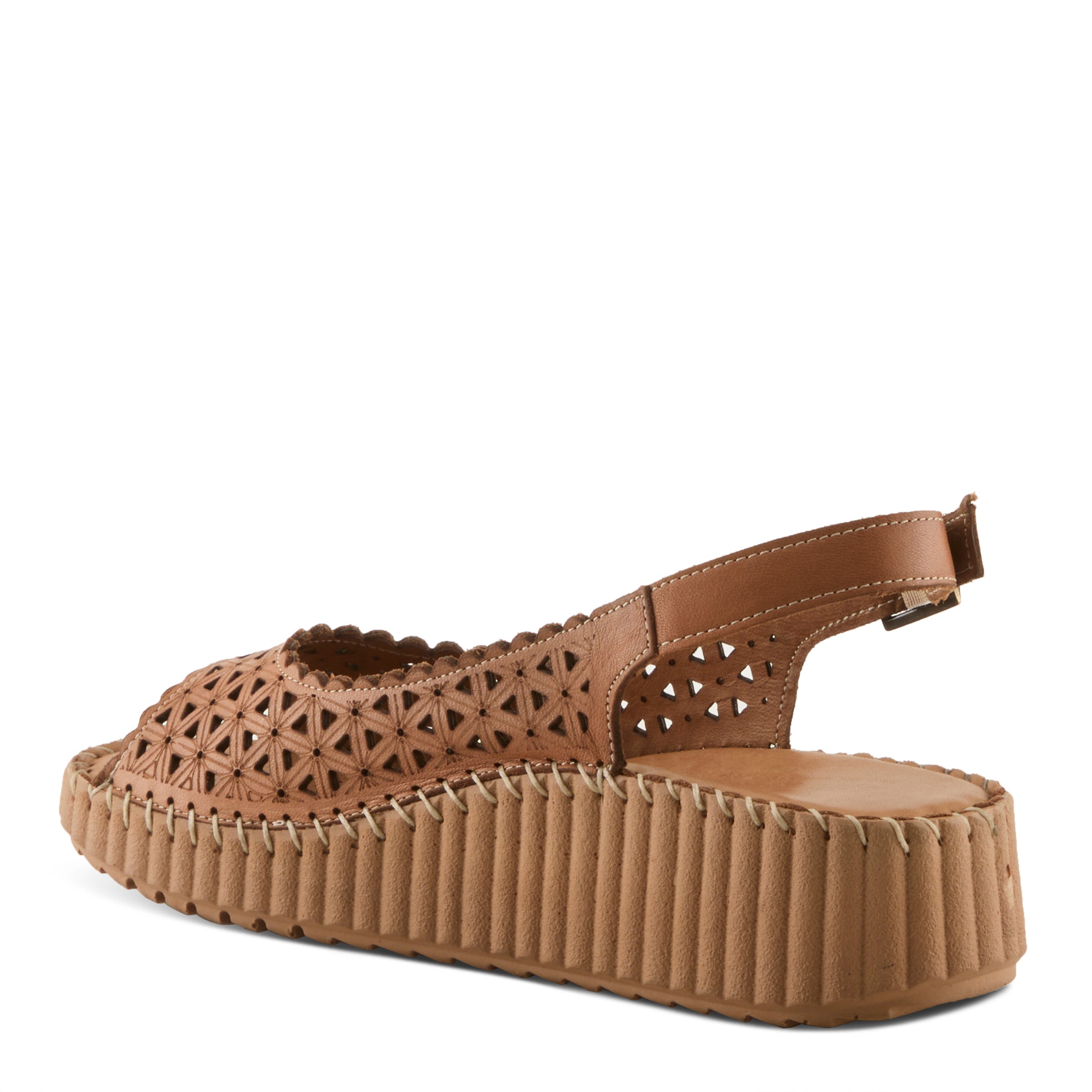 Spring Step SPRING STEP ROWYN SANDALS sandal in camel with comfortable everyday design