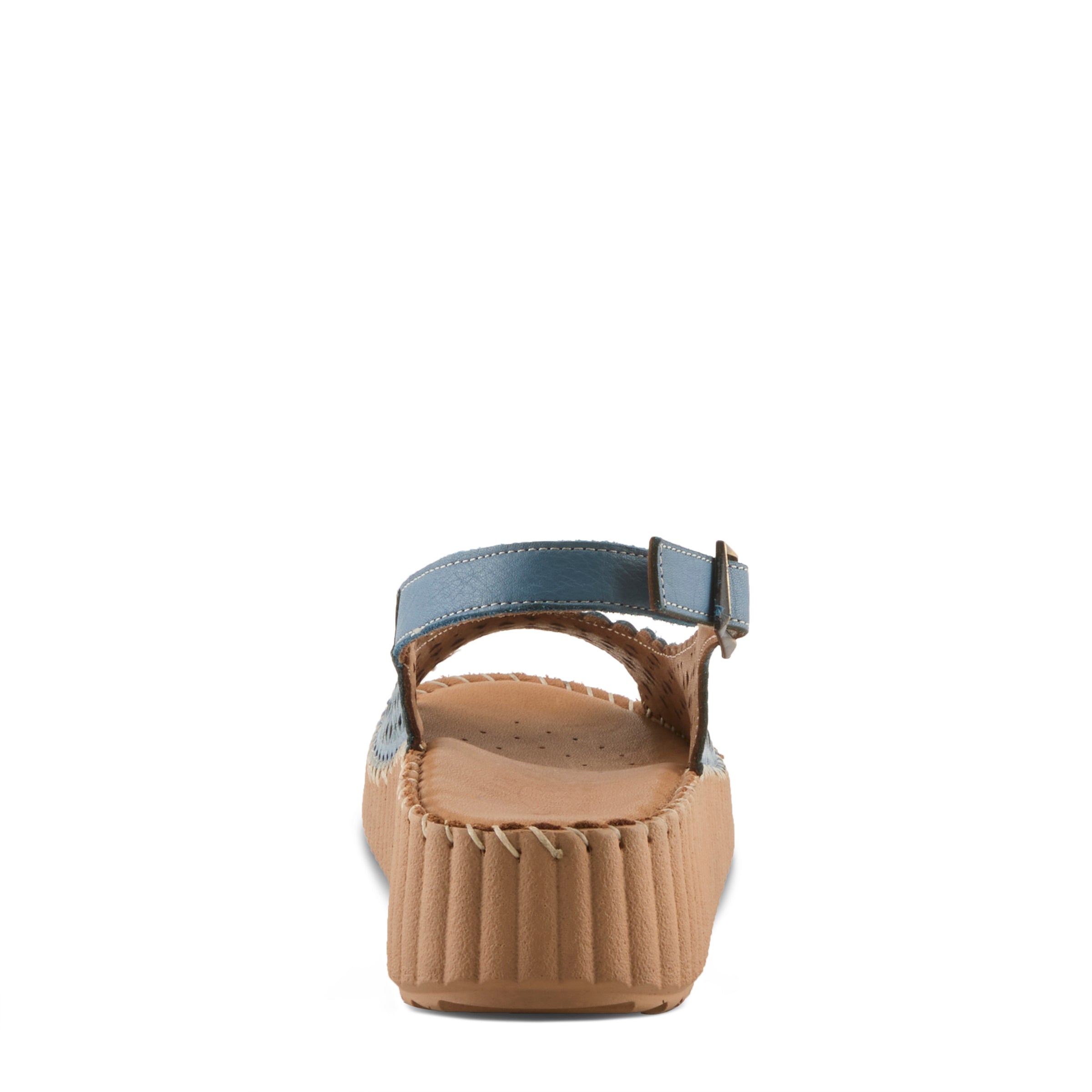 Spring Step SPRING STEP ROWYN SANDALS sandal in denim blue with comfortable everyday design