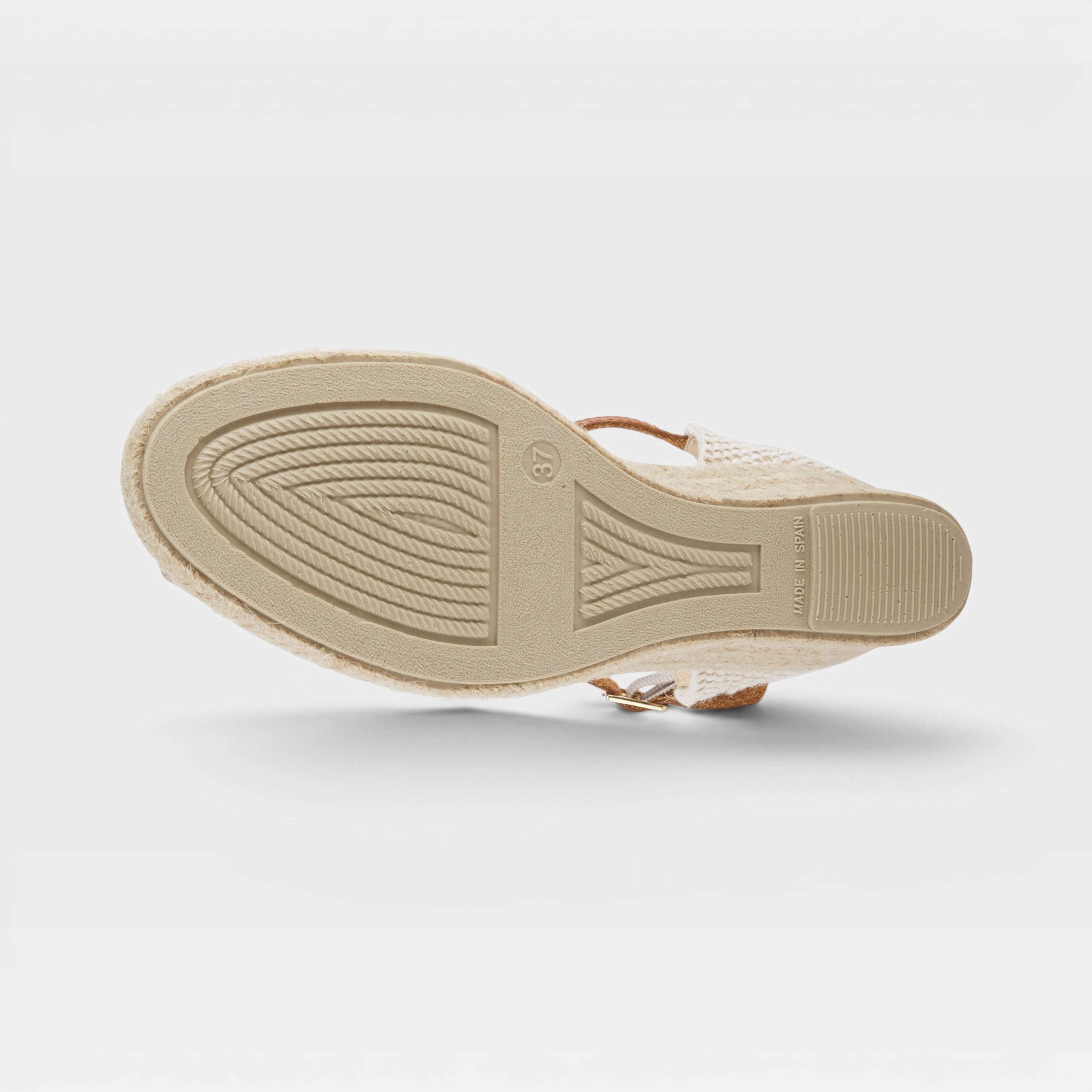 Azura Royalee Beige Suede Sandal