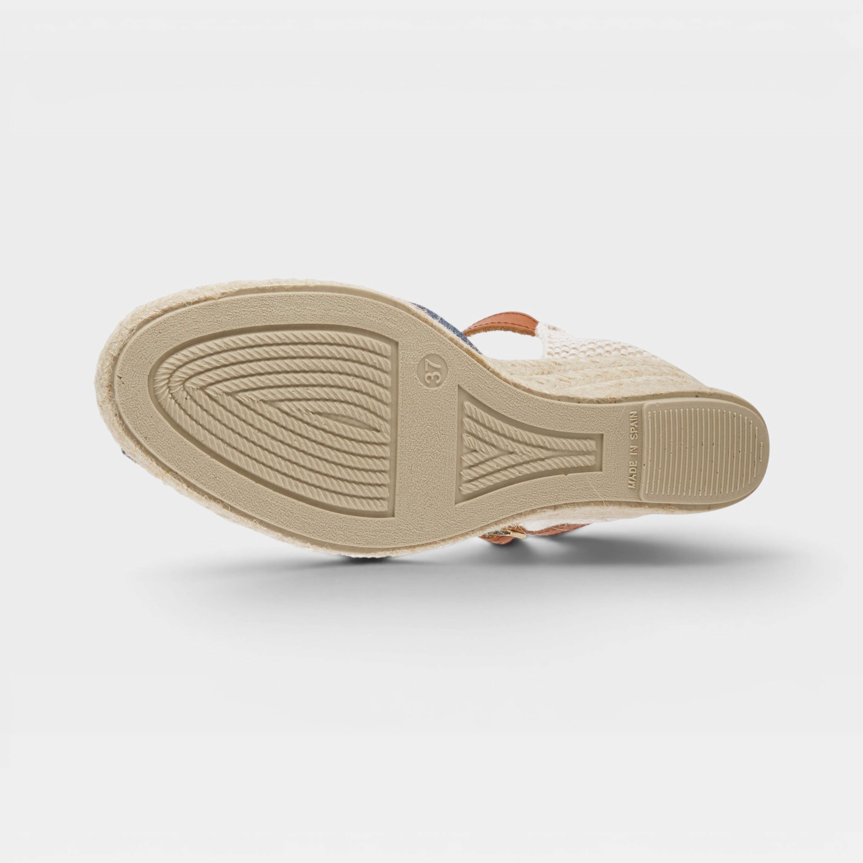 Azura Royalee Navy Suede Sandal
