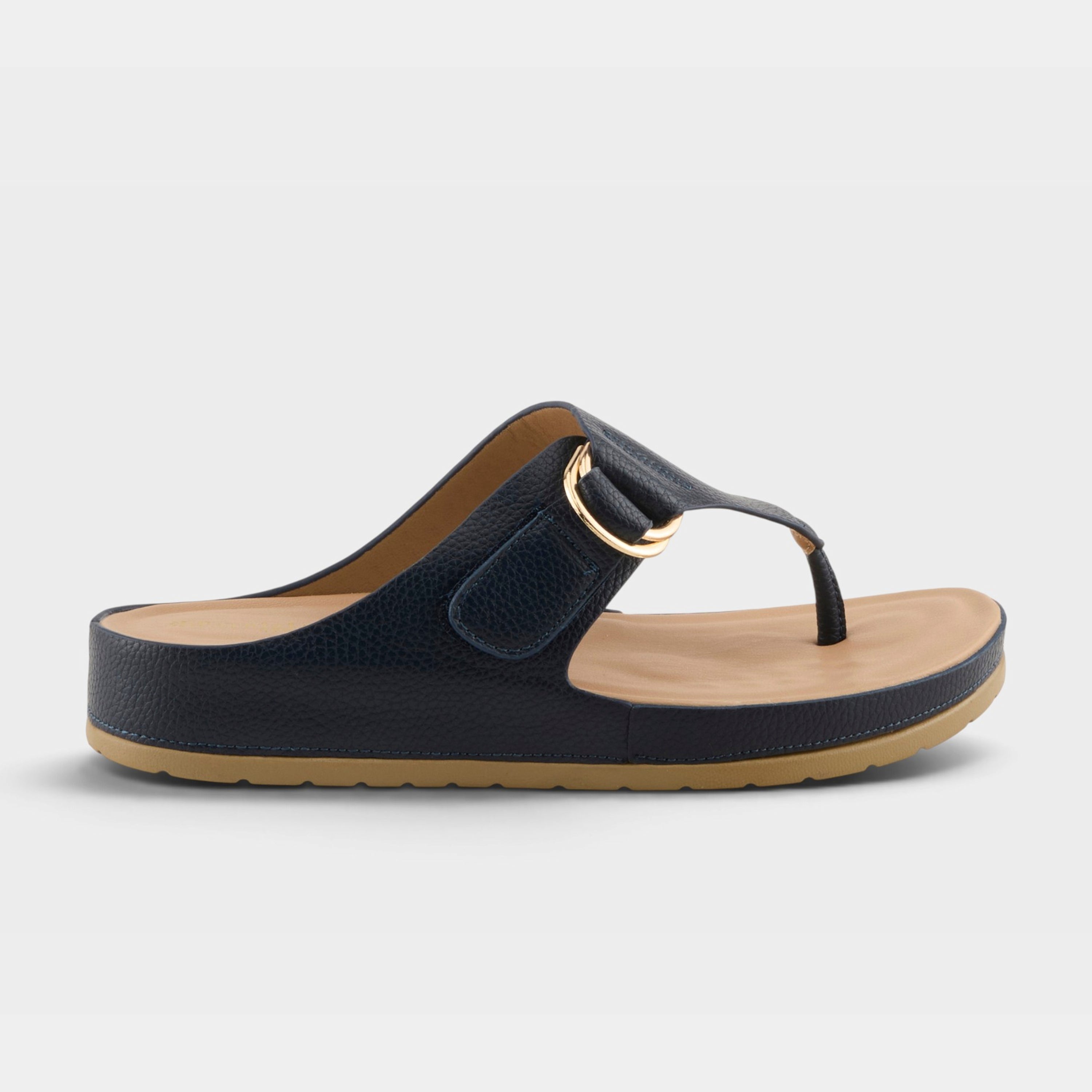 Patrizia Rozeta Navy Sandal