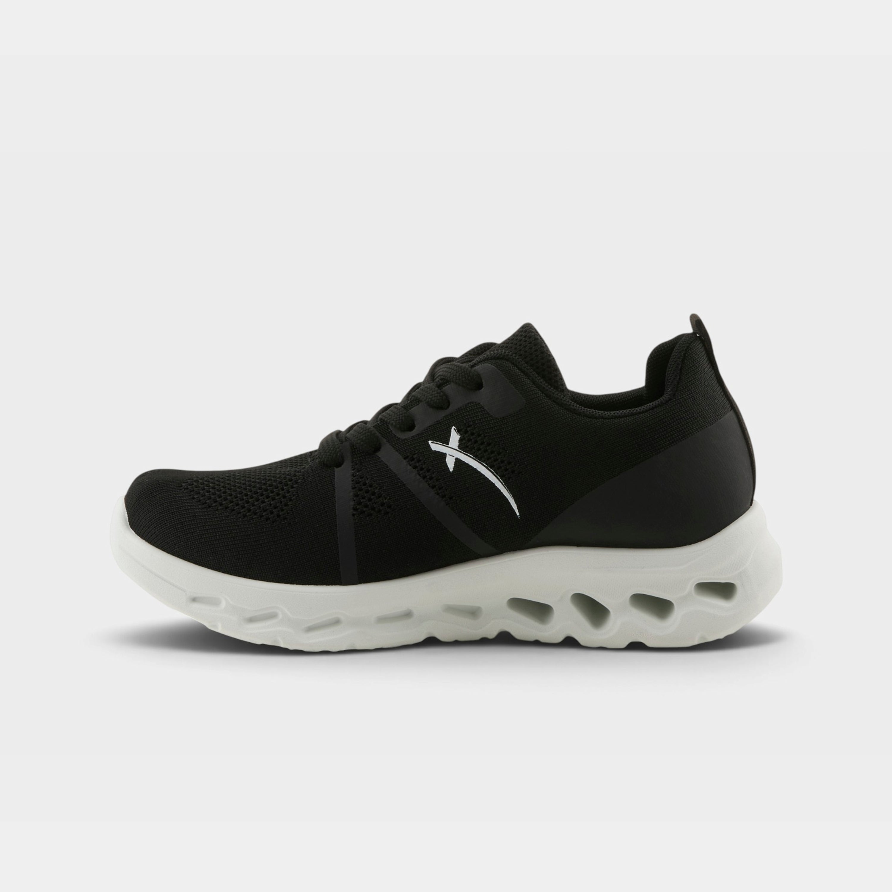 Flexus Rushing Black Sneaker