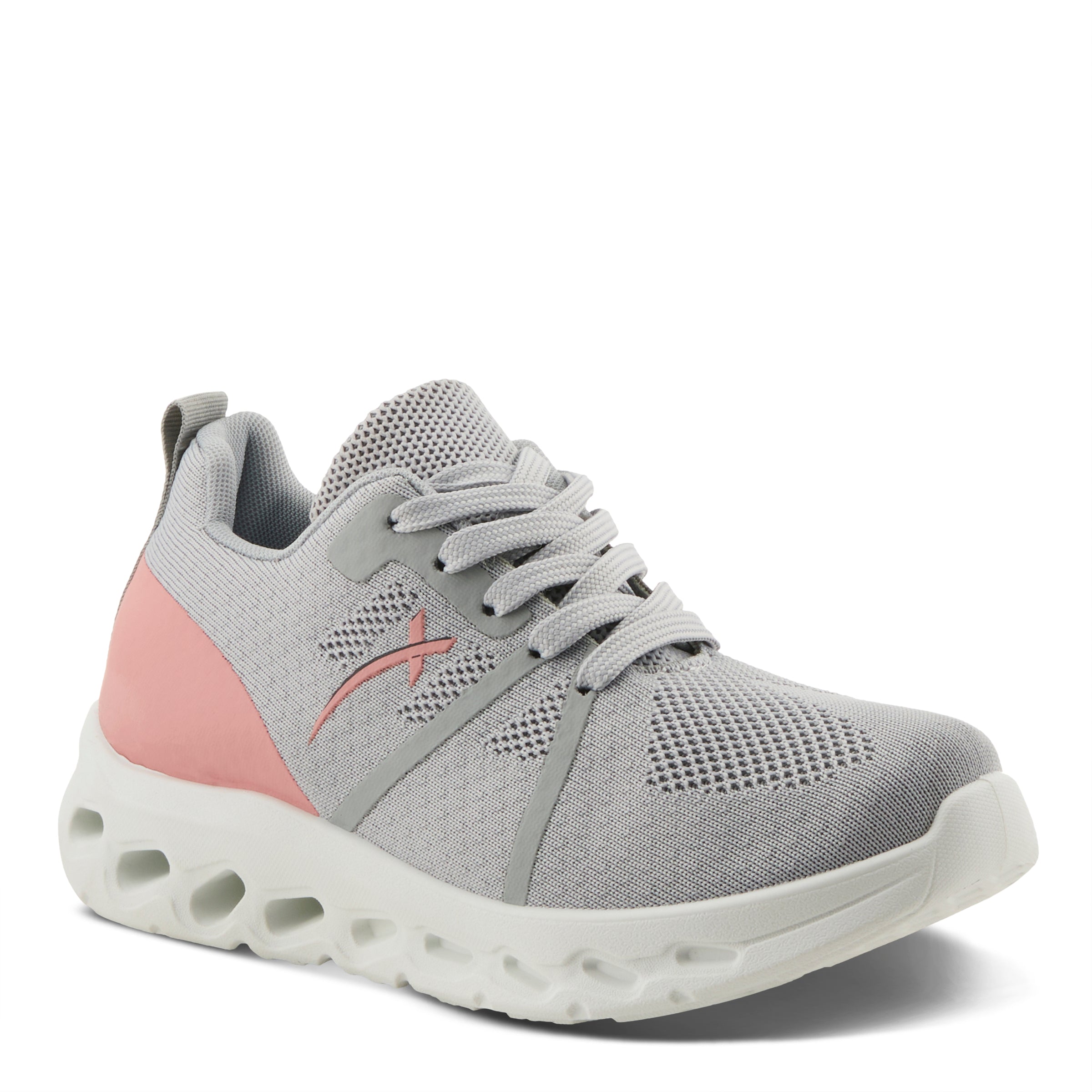 Flexus FLEXUS RUSHING SNEAKERS sneaker in plum multi with flexible sole