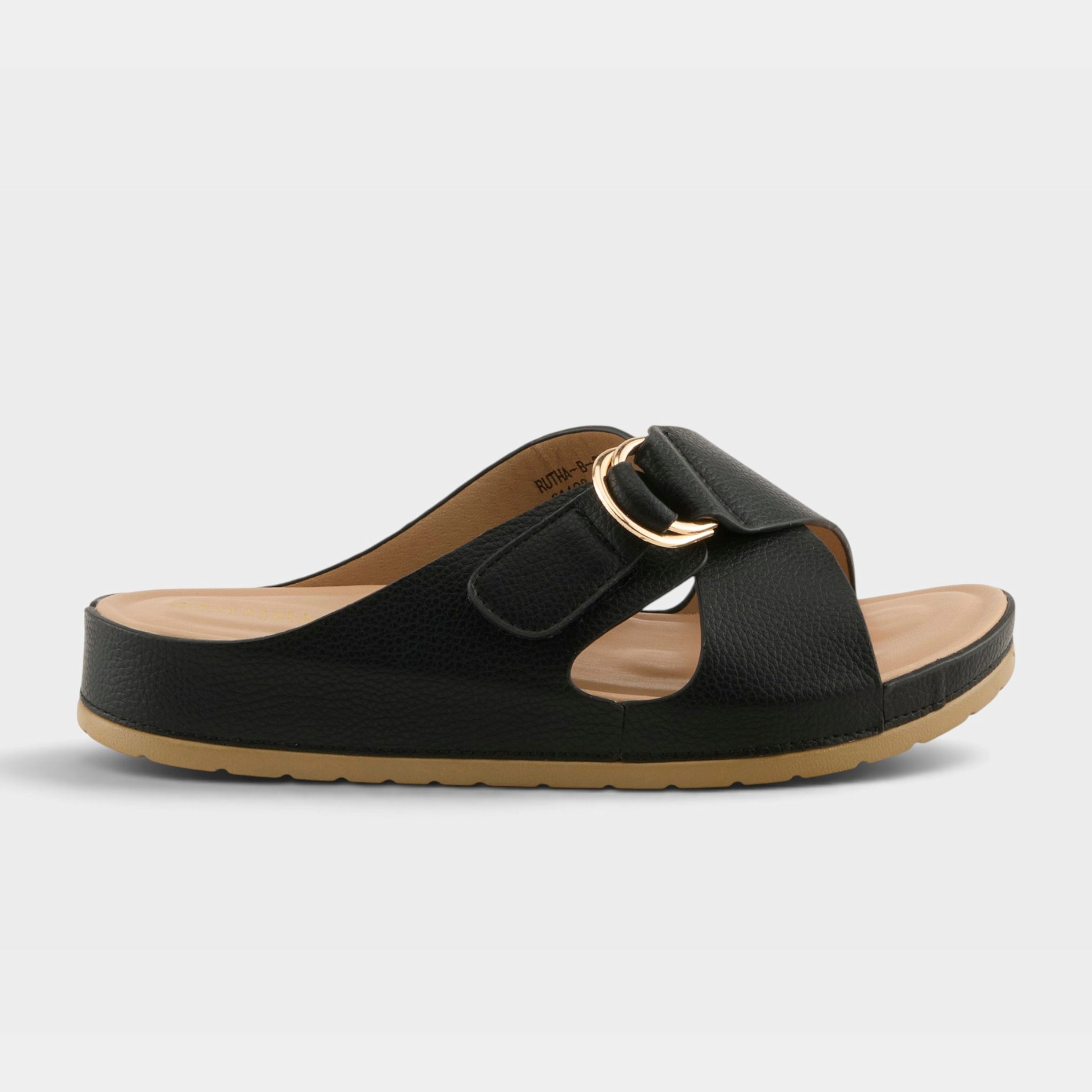 Patrizia Rutha Black Sandal