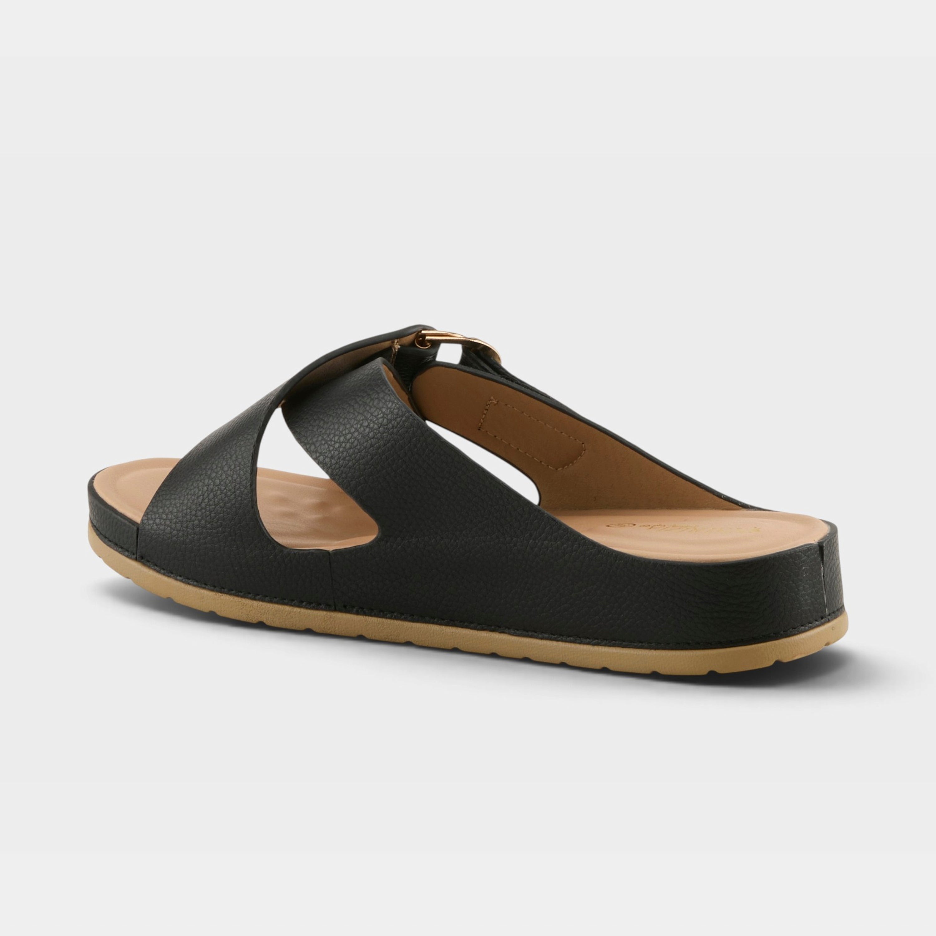 Patrizia Rutha Black Sandal