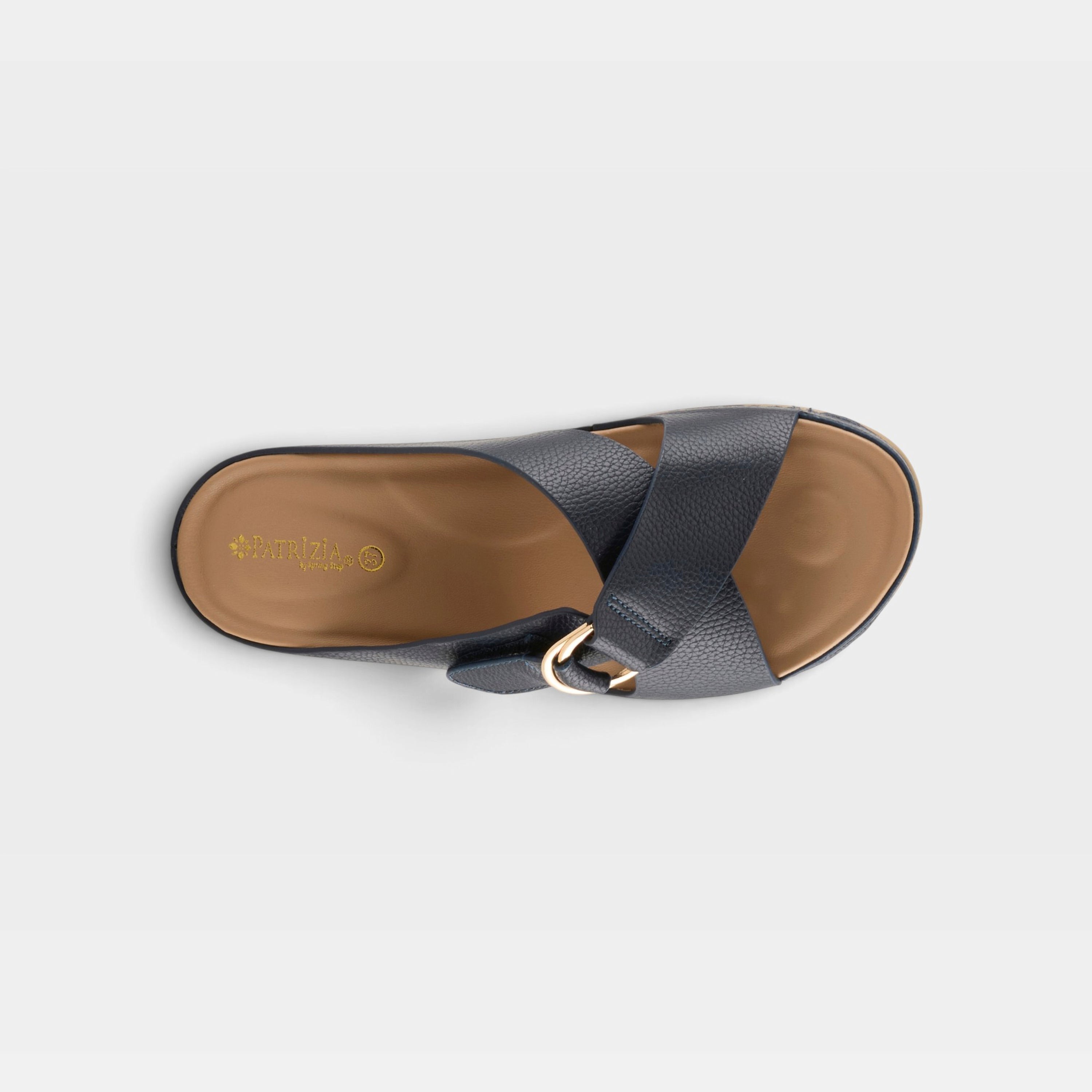 Patrizia Rutha Navy Sandal