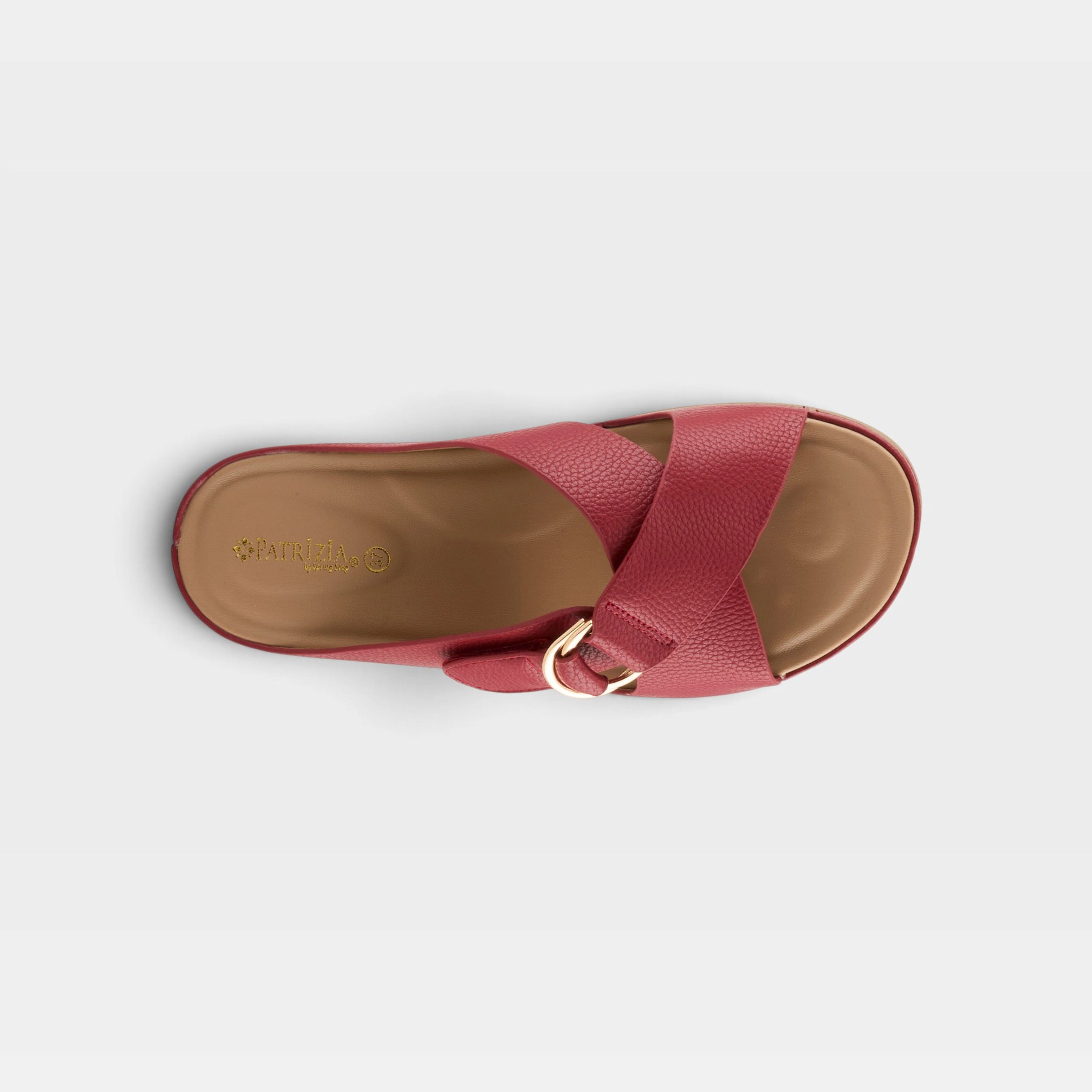 Patrizia Rutha Red Sandal