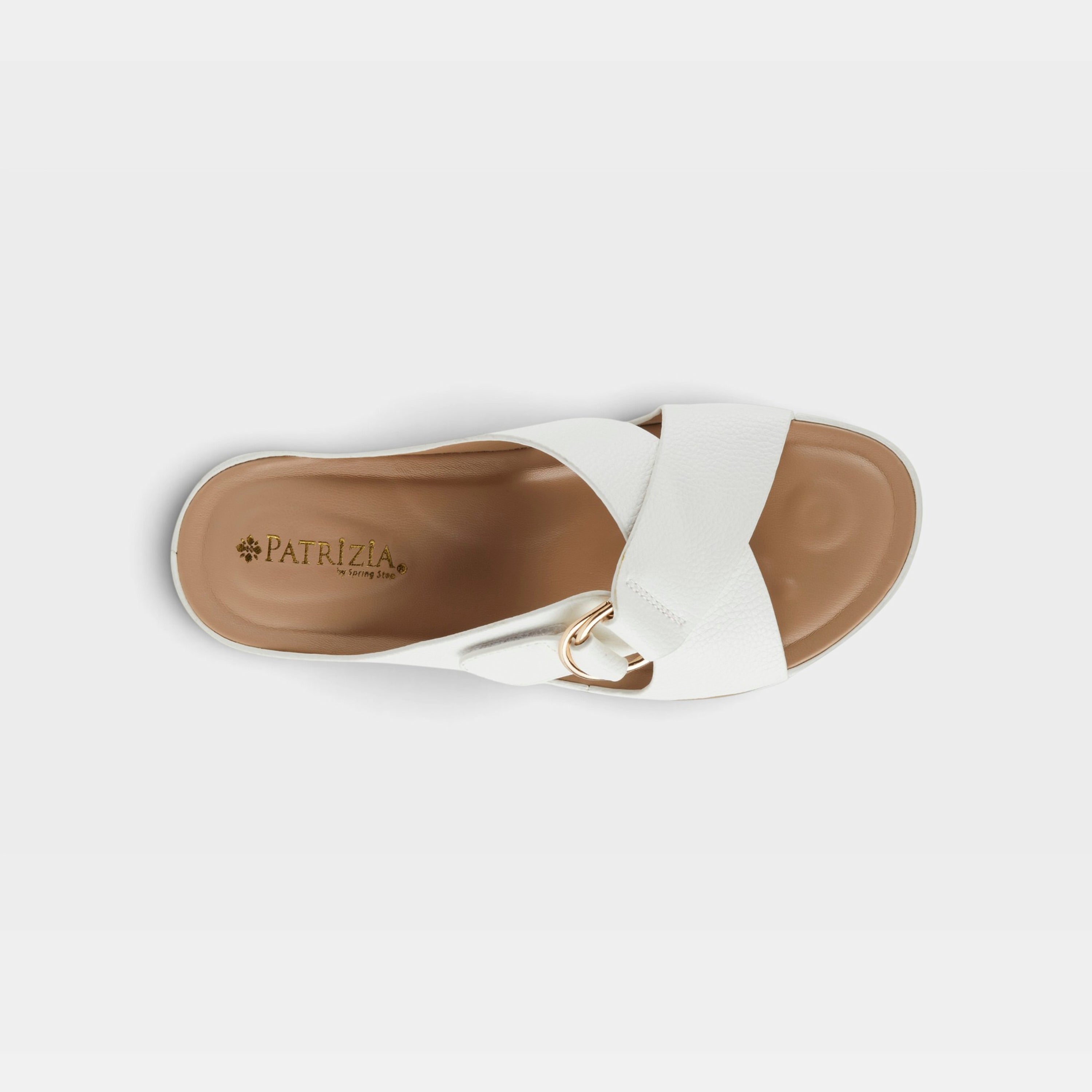 Patrizia Rutha White Sandal