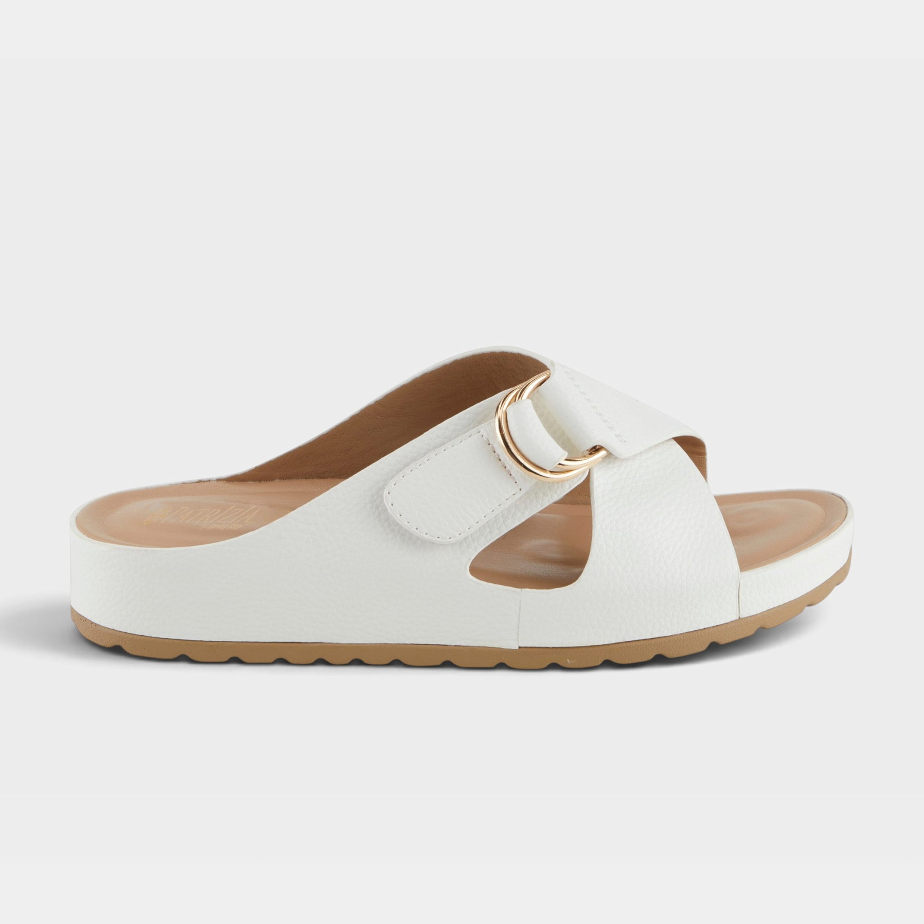 Patrizia Rutha White Sandal