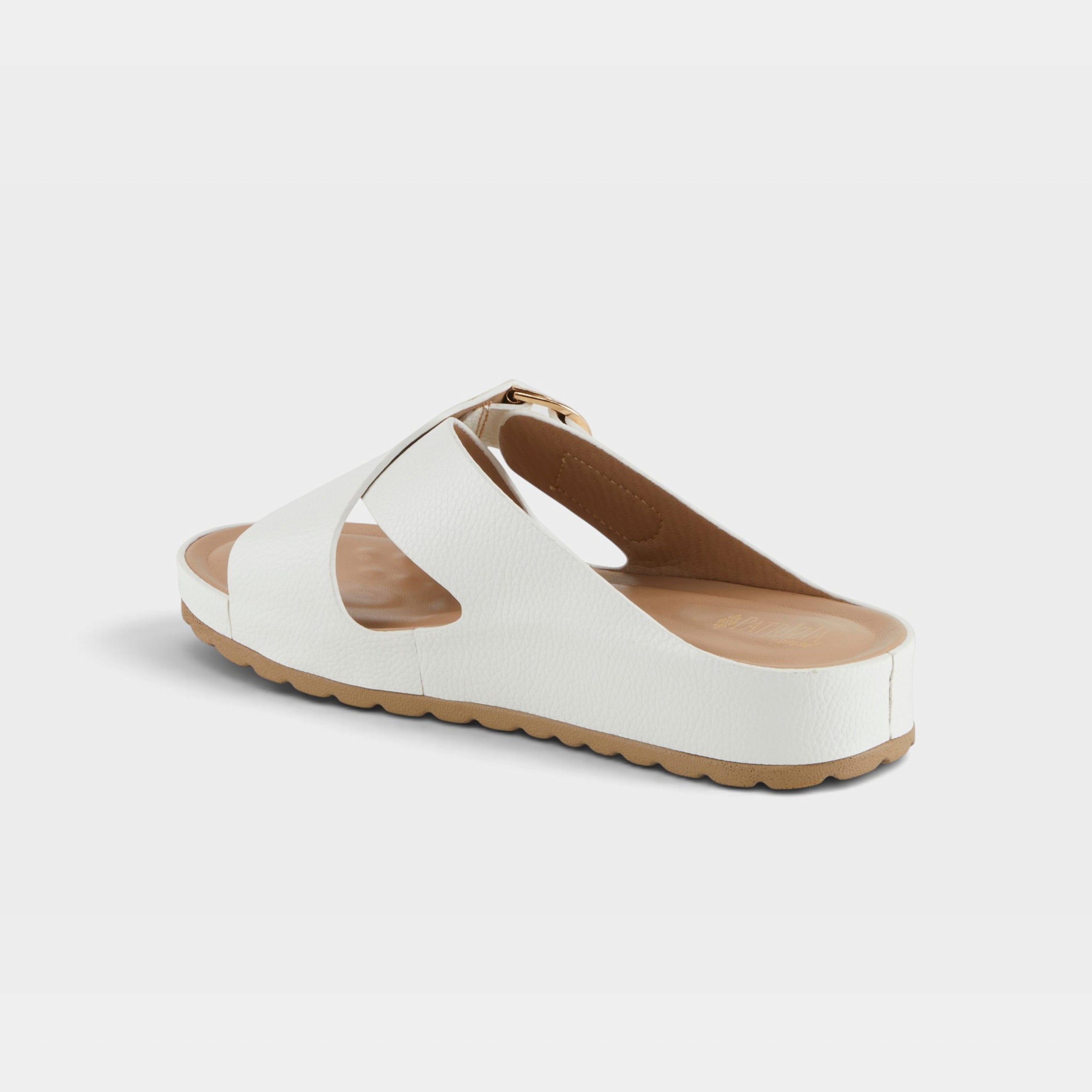 Patrizia Rutha White Sandal